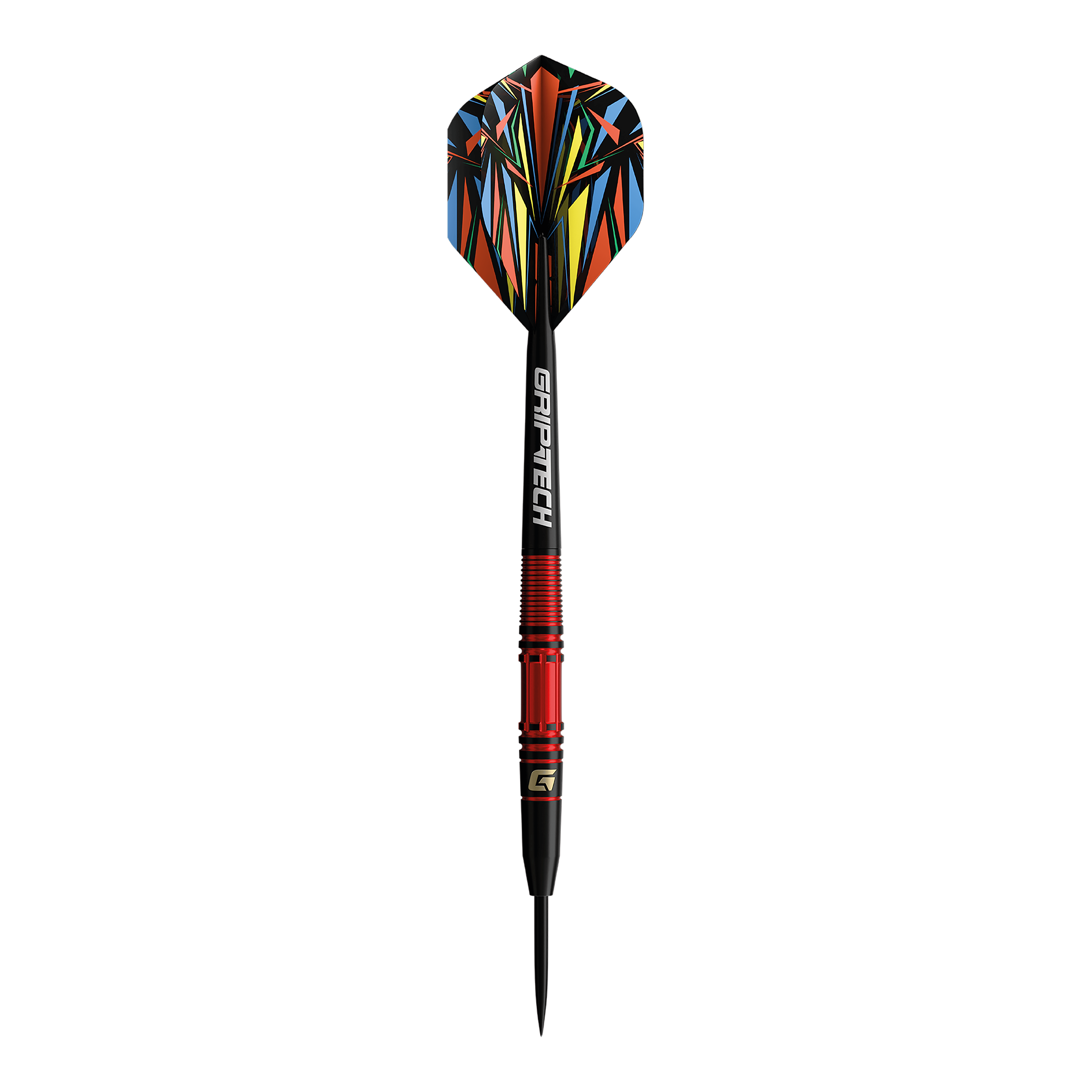 Dardos de acero de tungsteno rojo GOAT Athlete Abgebildet ist das Produkt GOAT Athlete Red Tungsten Steeldarts. Die Darts haben ein auffälliges rotes Design.
