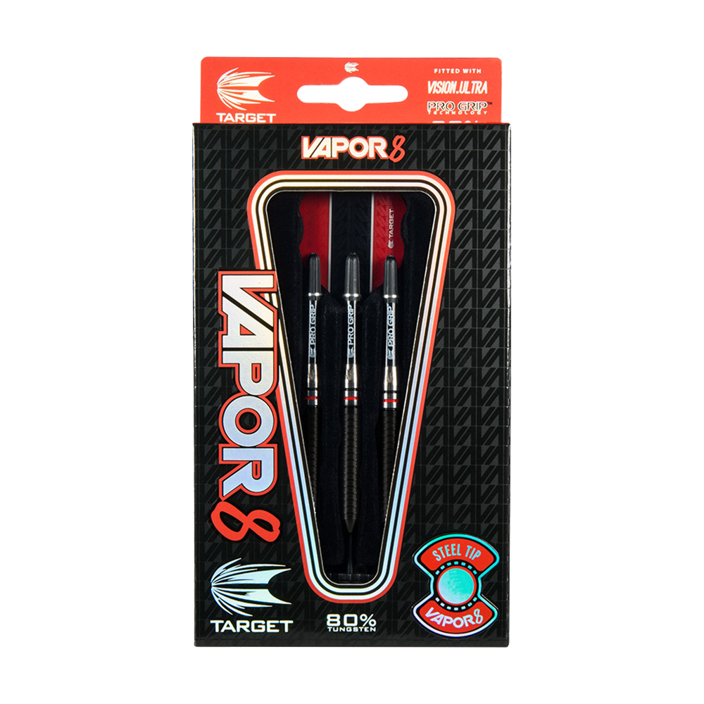 Freccette in acciaio Target Vapor8 07 - 24 g