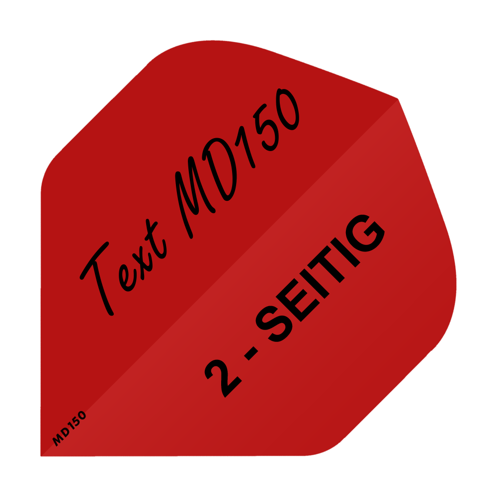 10 zestawów zadrukowanych zabieraków z 2 stron - żądany tekst - standard MD150