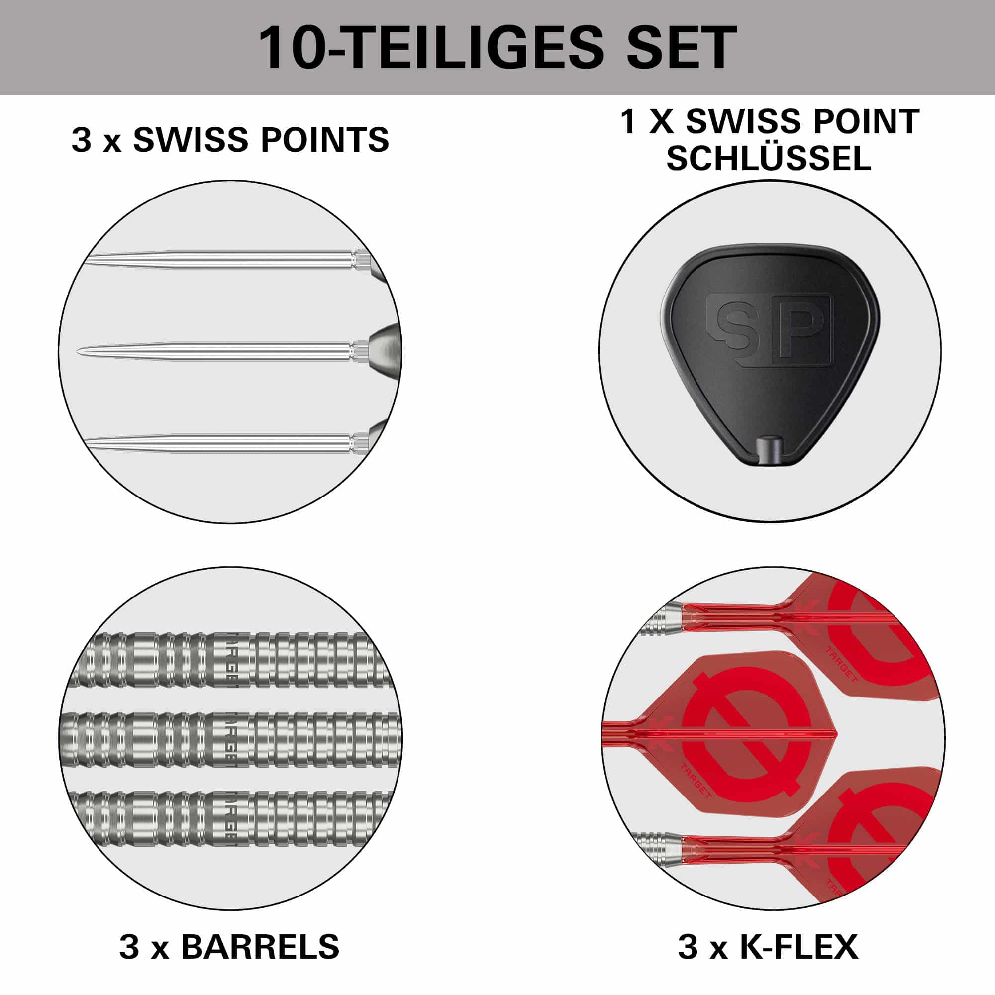 Target Group O 03 Swiss Points Steeldarts