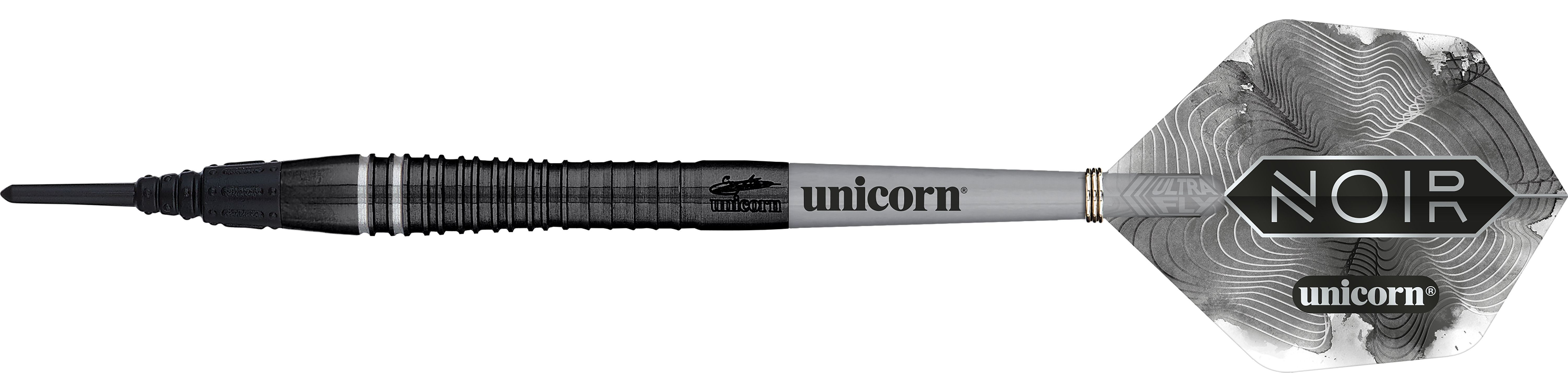 Unicorn World Champion Gary Anderson Noir Phase 6 Softdarts