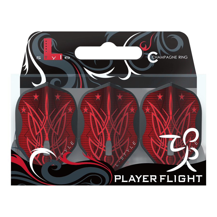 L-Style Lisa Ashton V3 L1PRO Black Flights