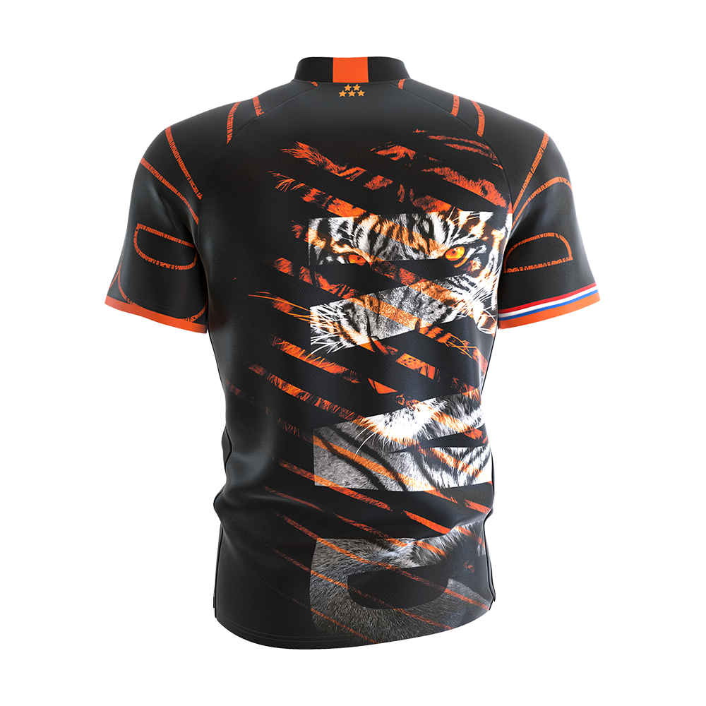 Camisa de dardos Target Coolplay Collarless Raymond Van Barneveld 2023