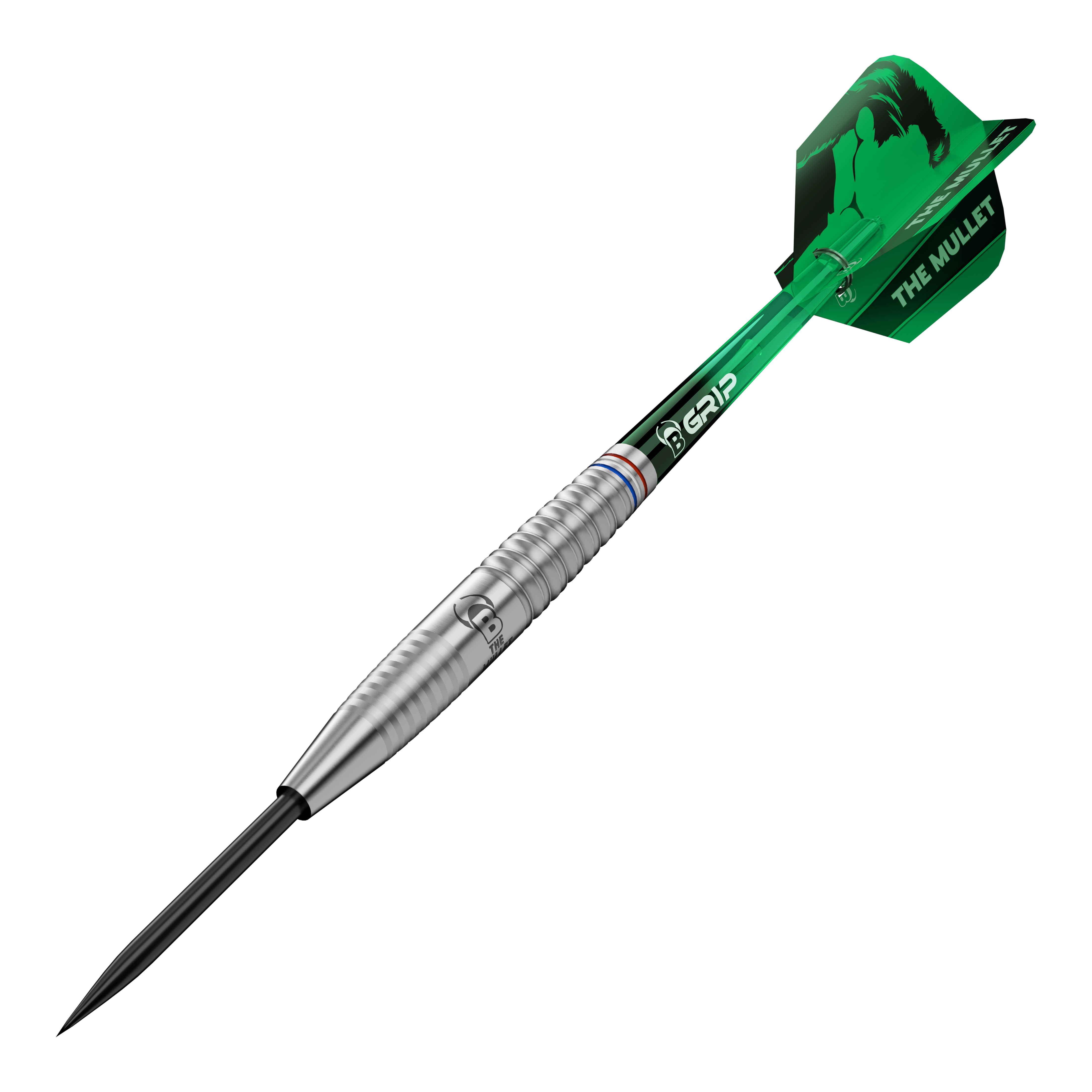 Abgebildet ist das Produkt Bulls Danny Jansen G2 Steeldarts. Das Bild zeigt die Form und das Design dieses Steeldarts-Modells.