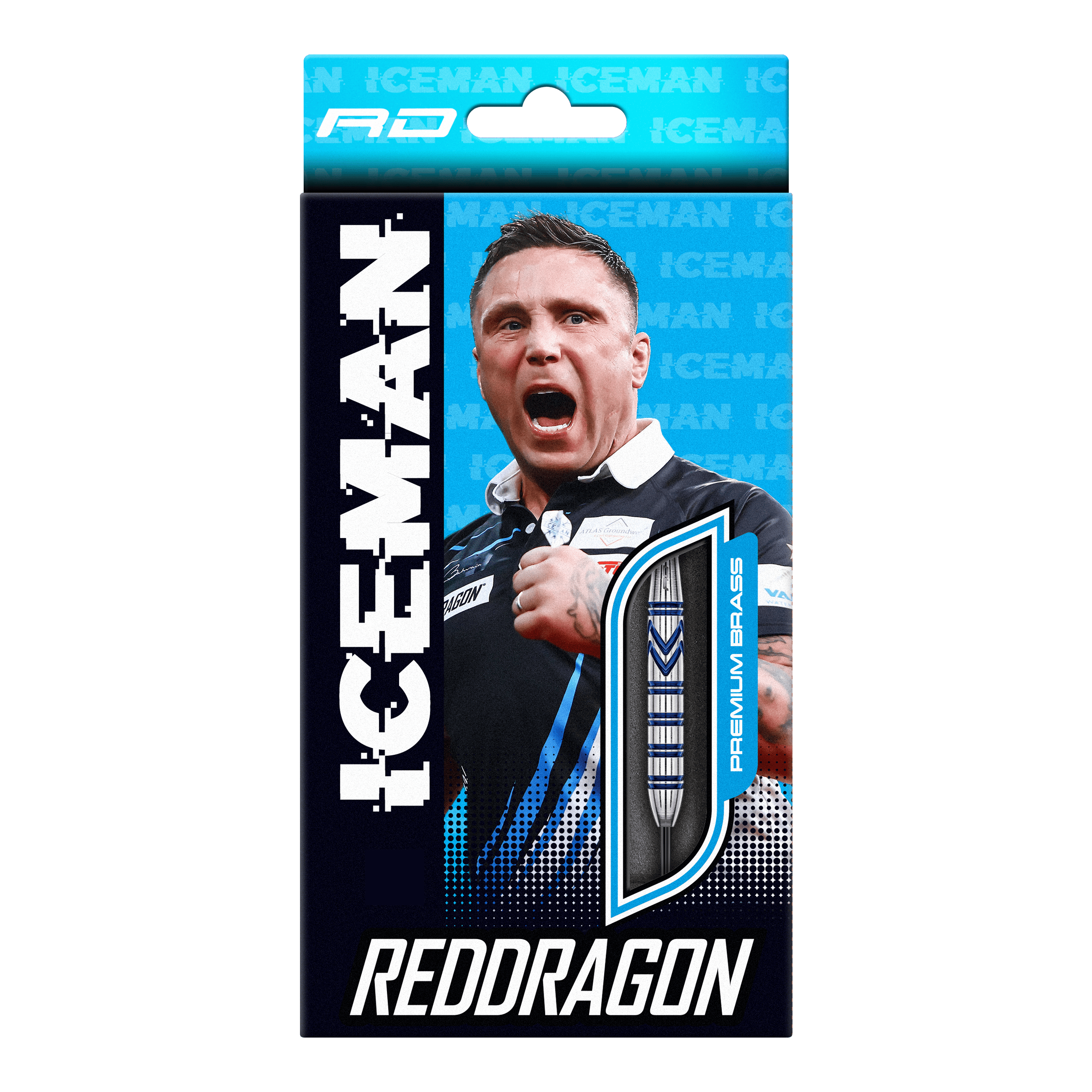 Red Dragon Gerwyn Price Brass Steeldarts - 21 g Dies ist ein Bild der Red Dragon Gerwyn Price Brass Steeldarts - 21 g. Das Produkt besteht aus Messing und ist für Steeldart-Spiele geeignet.