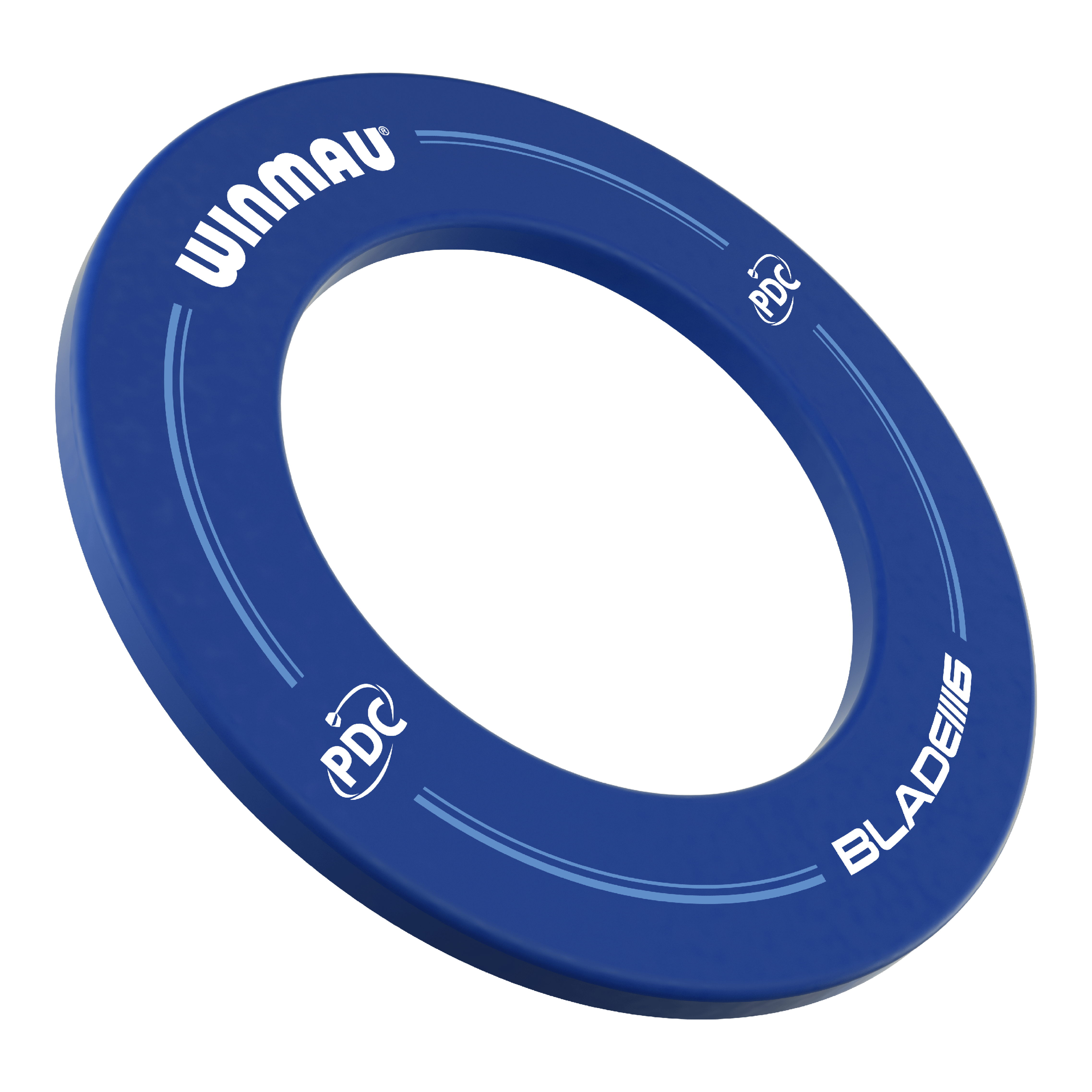 Winmau PDC Dartbord Surround - Blauw