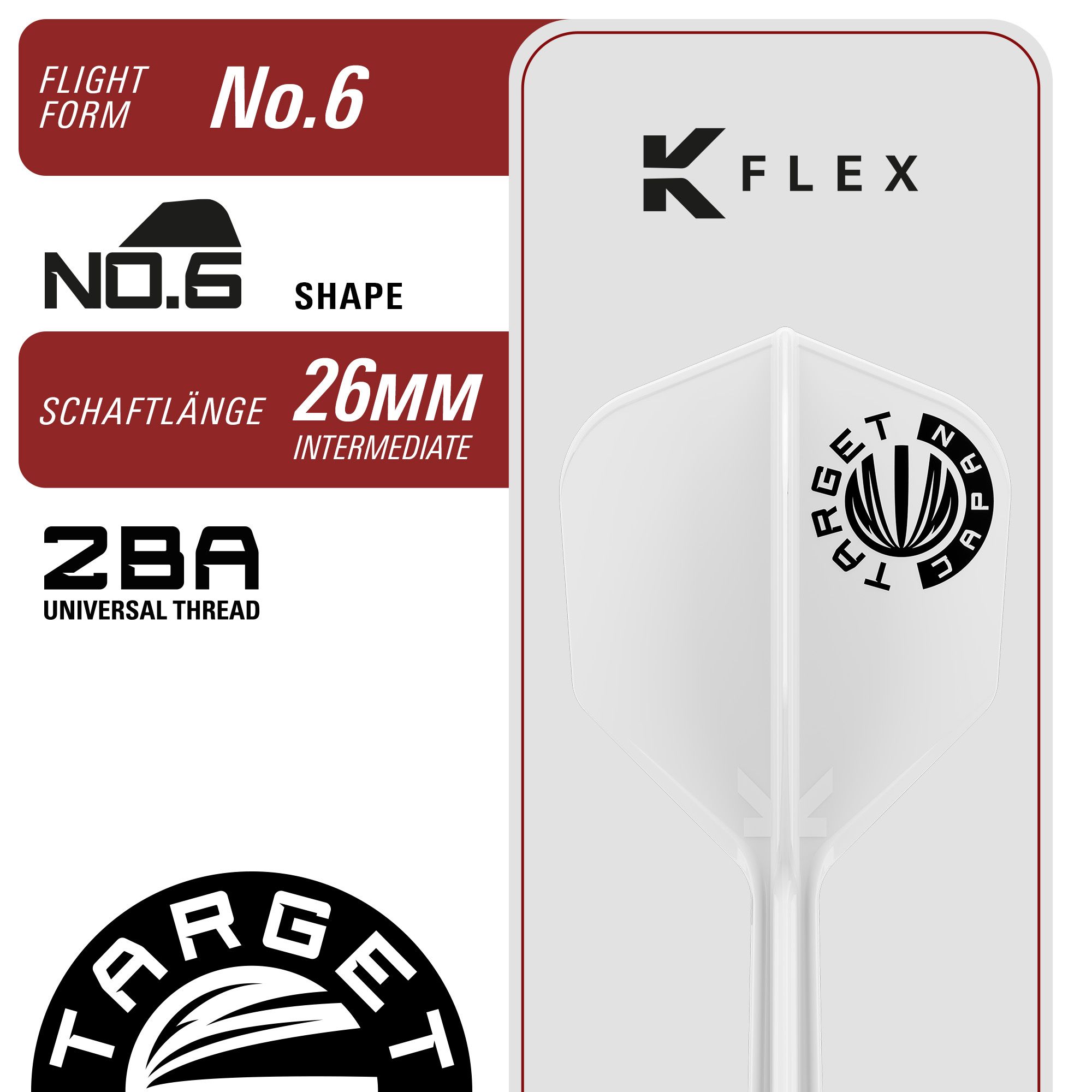Target Japan Prime Series Mayo GEN8 Softdarts - 18g