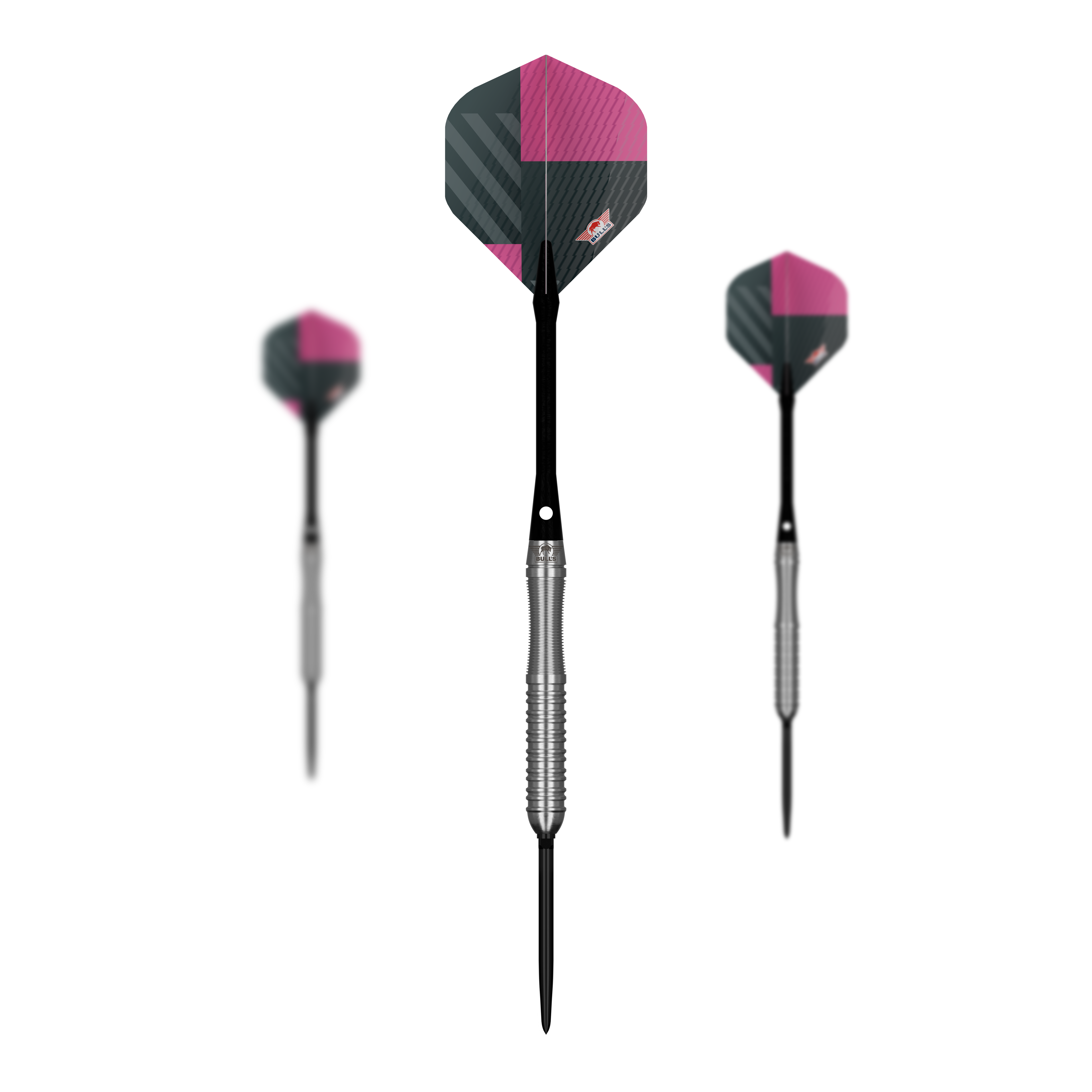 Bulls NL Volt Pink Convertible Point Steeldarts