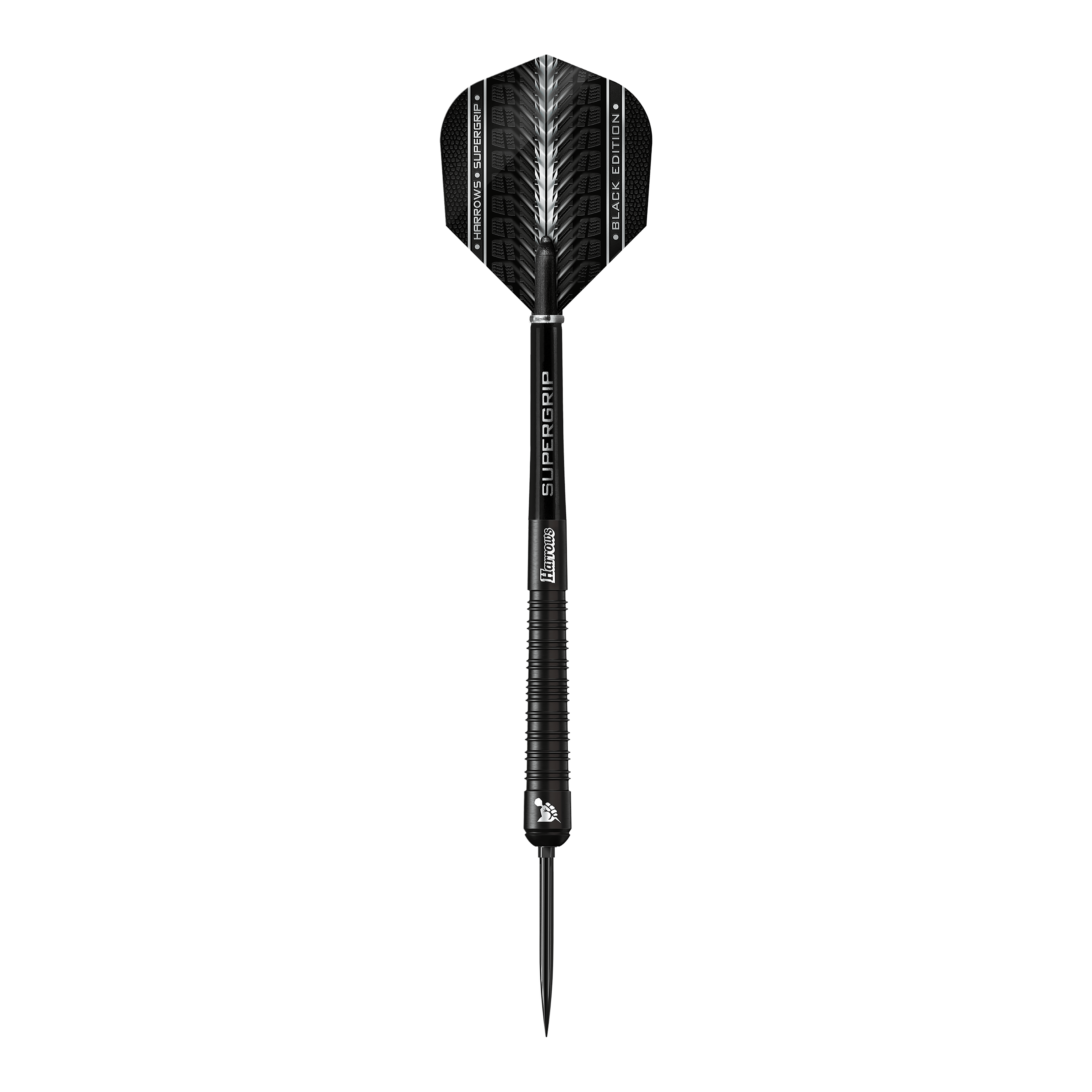 Harrows Supergrip 90 Black Edition Quick Point Steeldarts Harrows Supergrip 90 Black Edition Quick Point Steeldarts