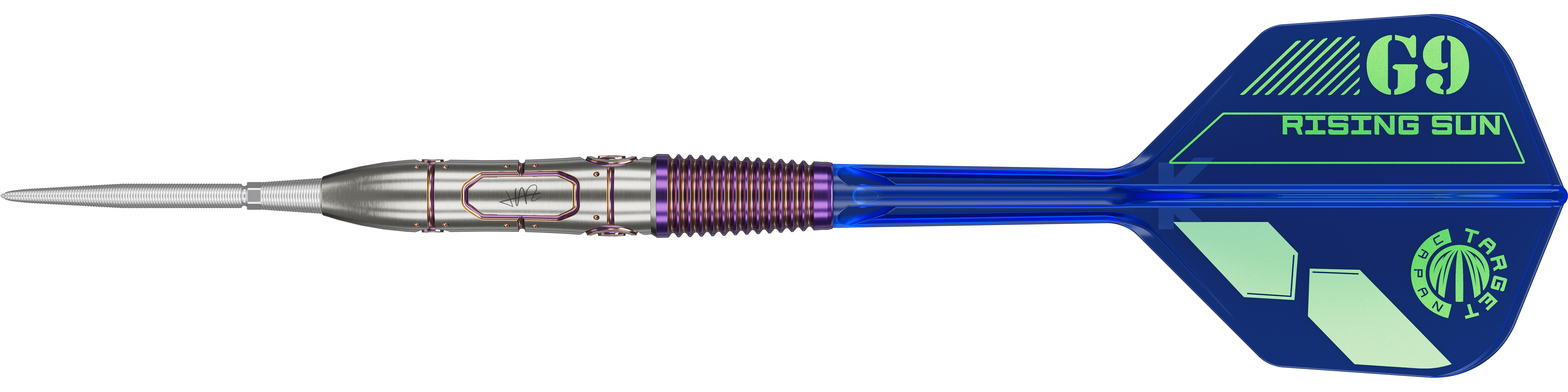 Target Japan Haruki Muramatsu Rising Sun GEN9 Steeldarts - 23g