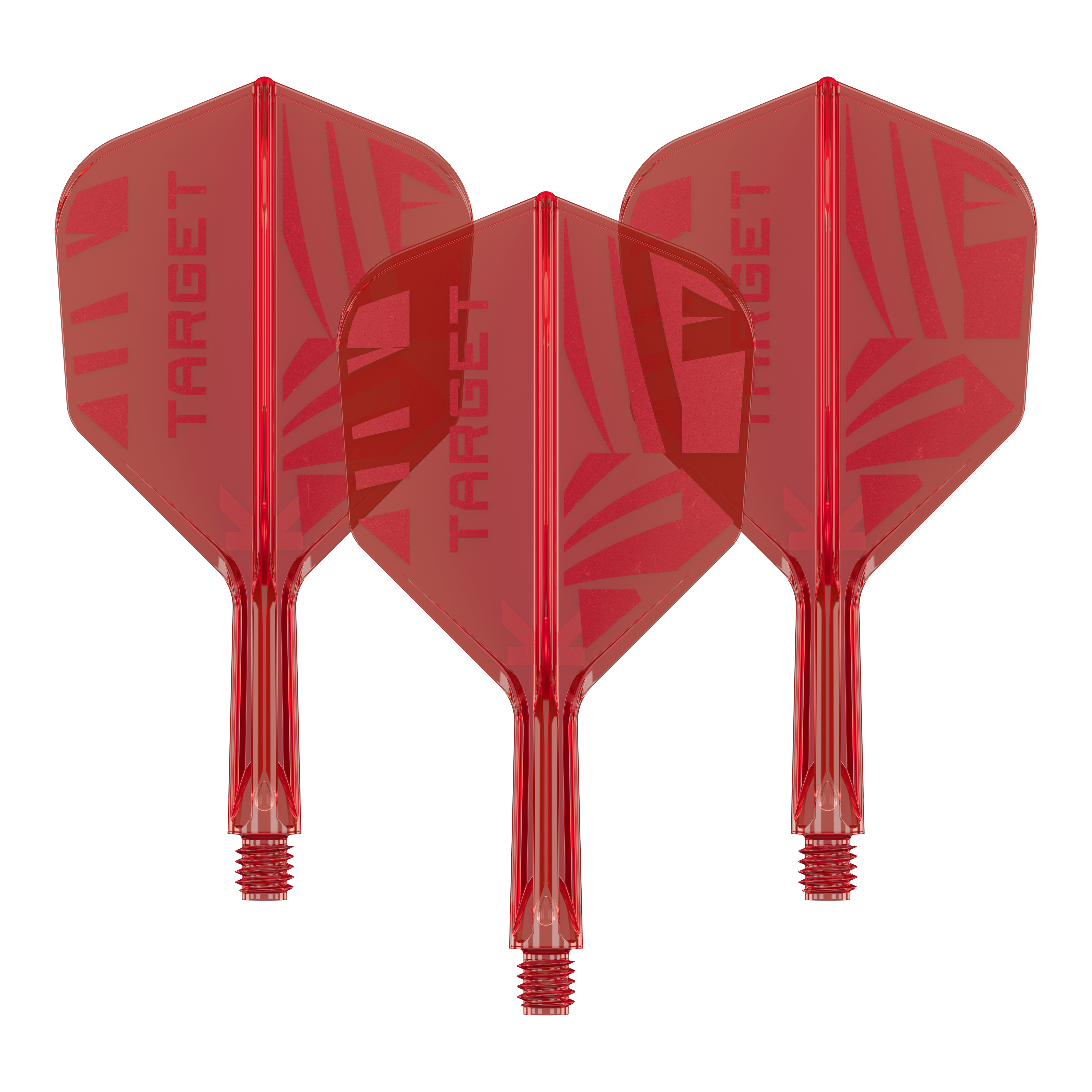 Target K-Flex Red No6 Flights Target K-Flex Red No6 Flights