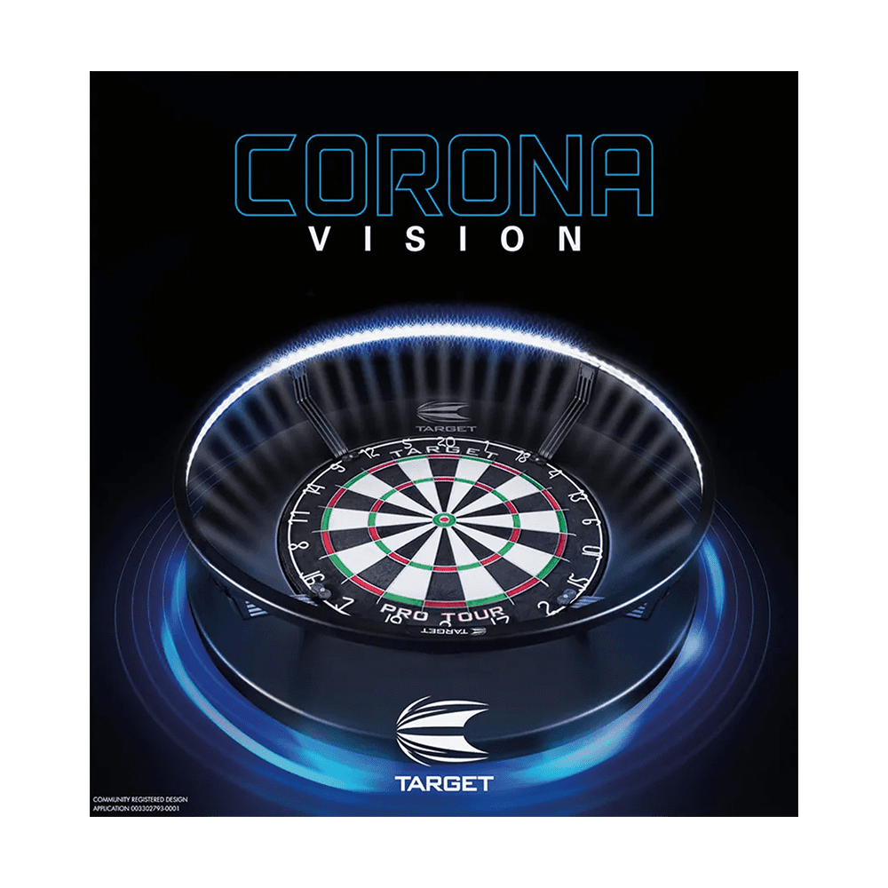 Target CORONA Vision LED Dartboard Lighting System