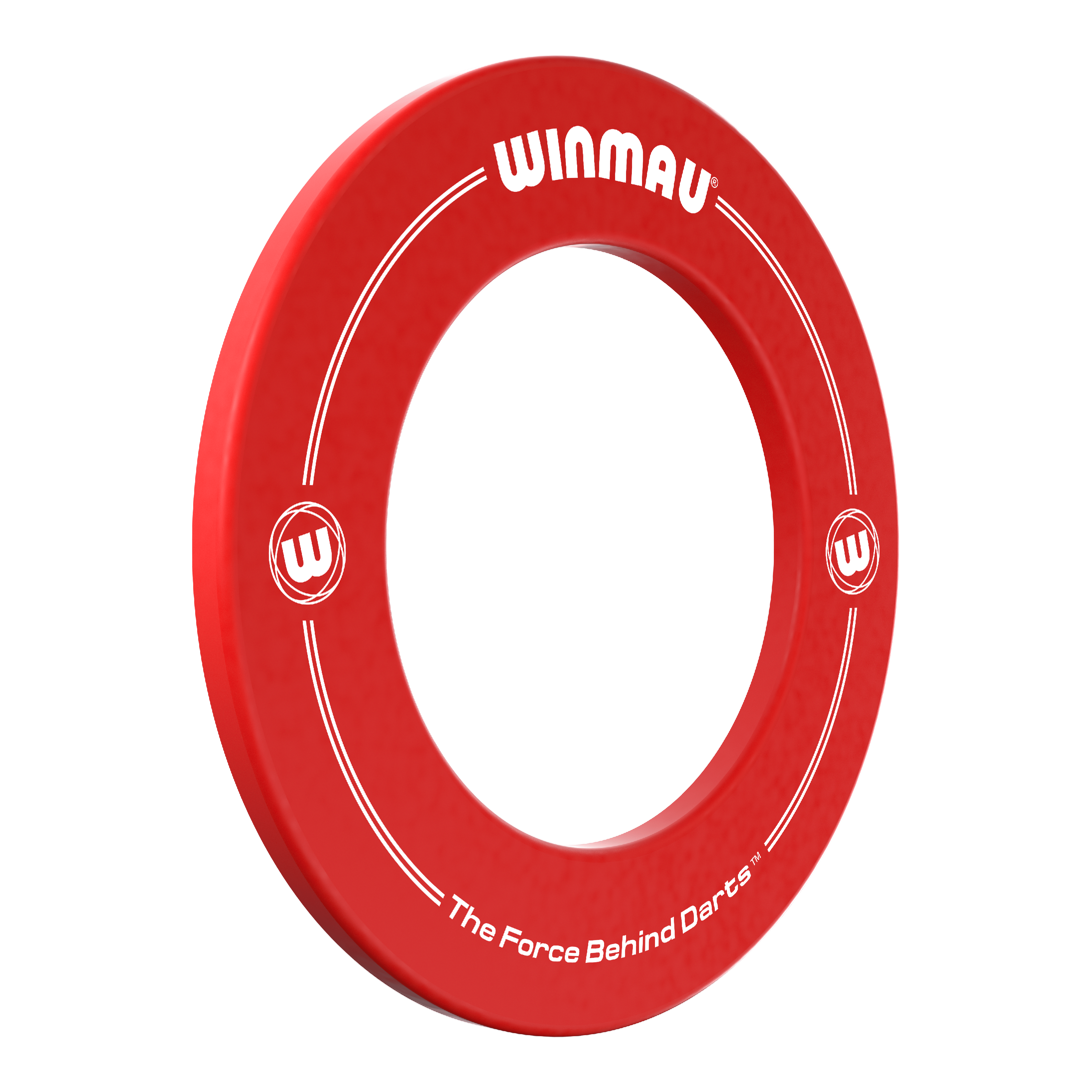 Winmau Dartboard Surround Auf dem Bild ist ein Dartboard Surround in Rot dargestellt. Dies ist das Winmau Dartboard Surround.