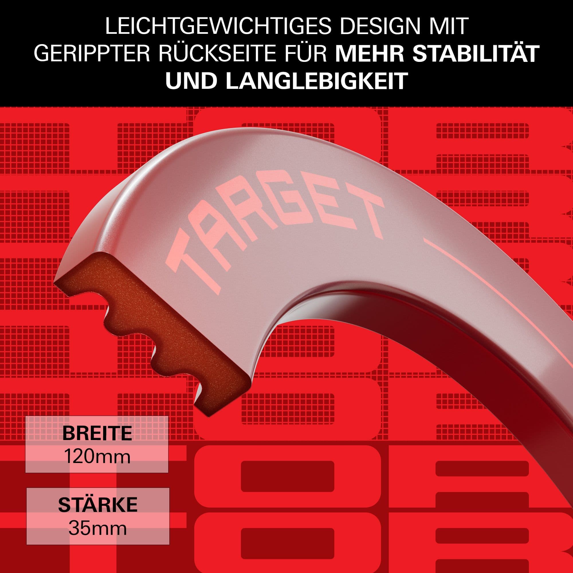Target TOR Surround Zu sehen ist das Target TOR Surround. Die runde Schutzumrandung umgibt ein Dartboard.