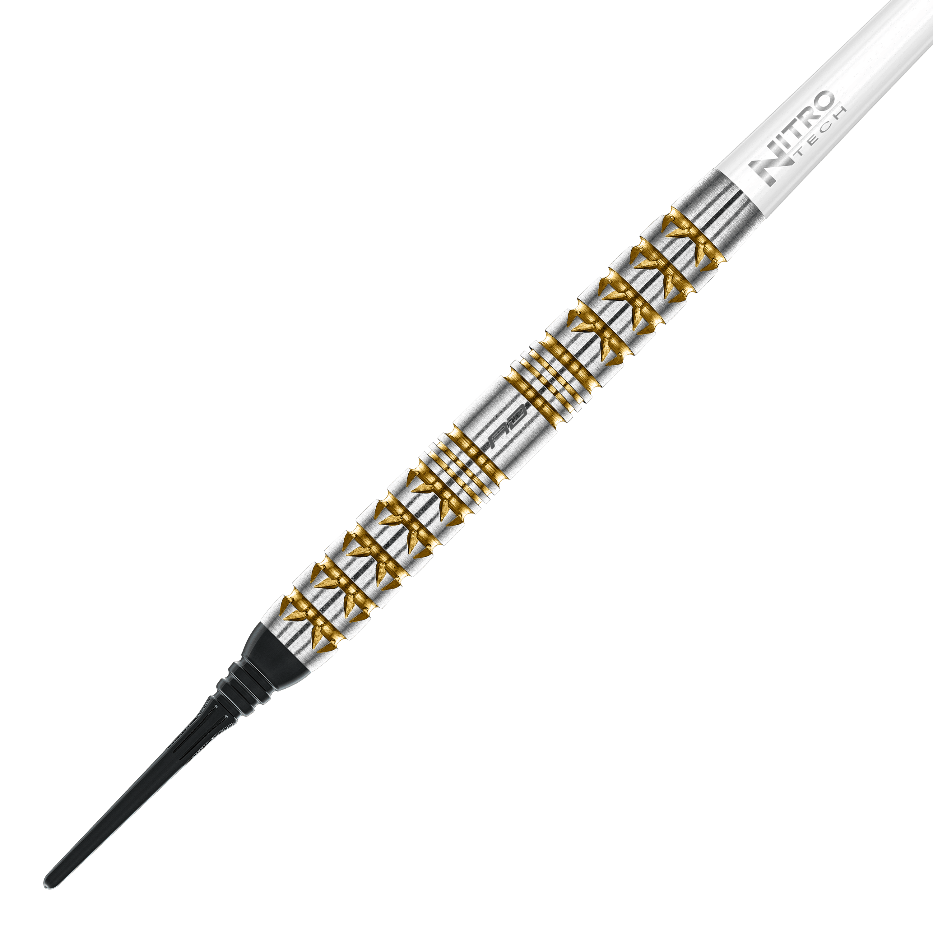 Šipky Red Dragon Paradym Gold Parallel Softdarts - 20g Zu sehen sind die Red Dragon Paradym Gold Parallel Softdarts mit 20g Gewicht. Die Darts haben eine goldene Optik und ein stilvolles Aussehen.