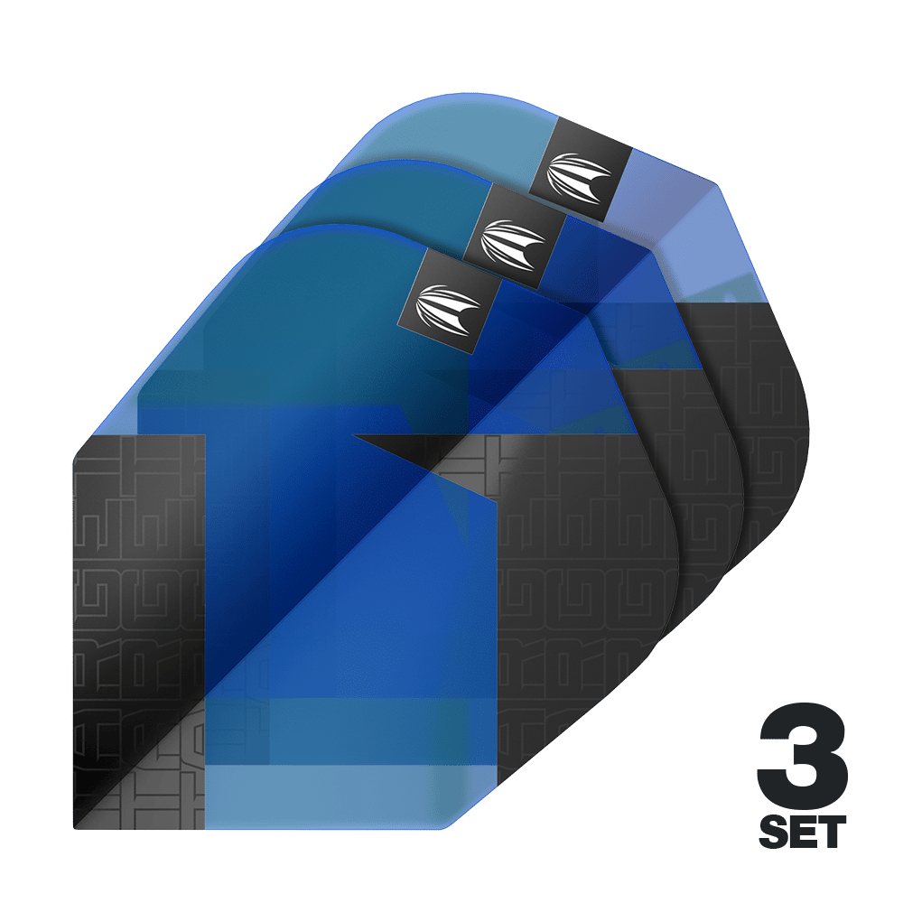 Plumas estándar Target Pro Ultra TAG Blue No6 - 3 juegos