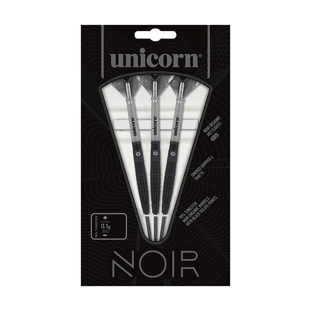 Stalowe strzałki Unicorn Noir Style 2