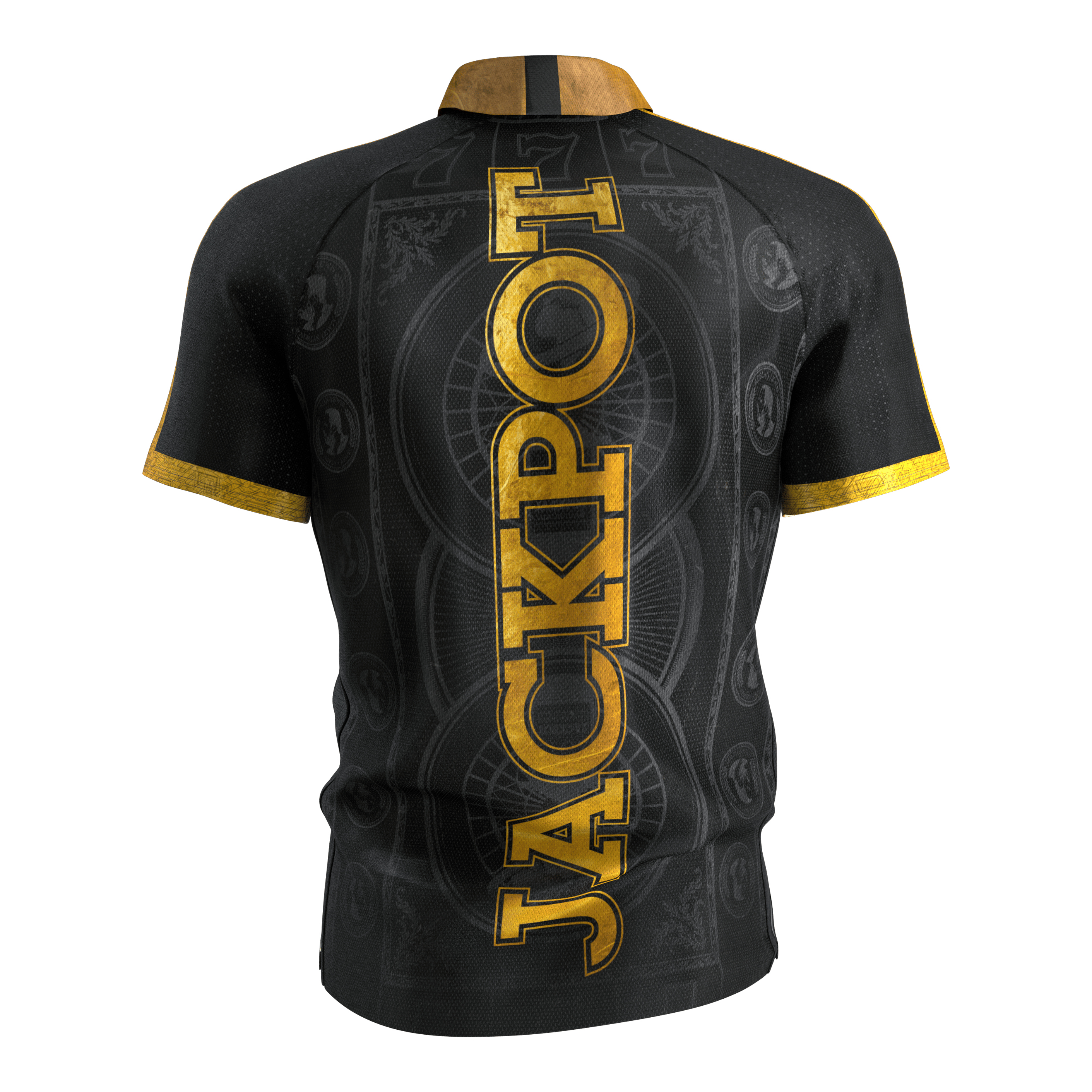 T-shirt de fléchettes Target Adrian Lewis 2026 Abgebildet ist das Target Adrian Lewis Dartshirt 2026. Es handelt sich um ein Darts-Shirt mit einzigartigem Look.