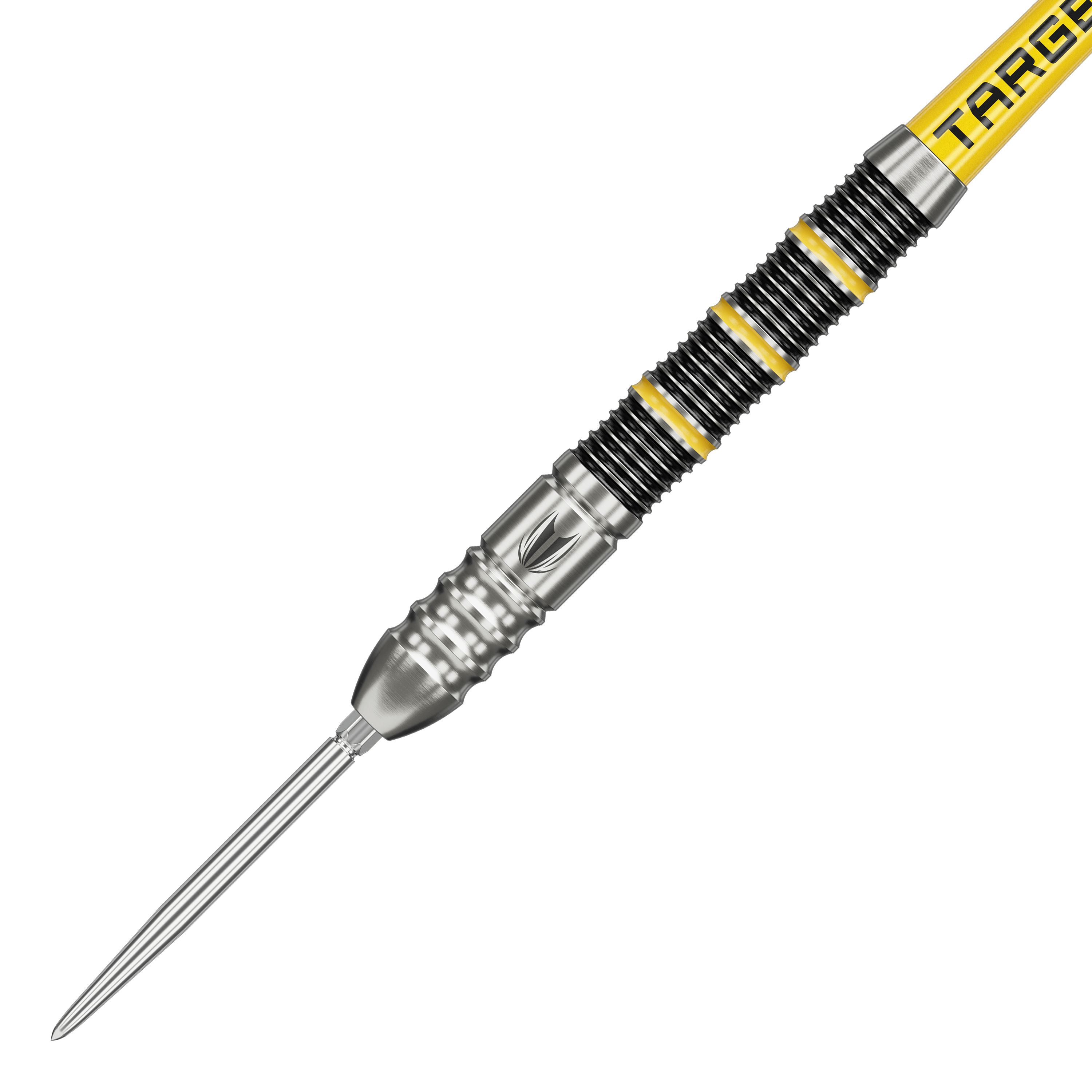 Target Buzz 02 Swiss Points Steeldarts Gezeigt werden die Target Buzz 02 Swiss Points Steeldarts. Sie sind ideal für professionelle Dartspieler.