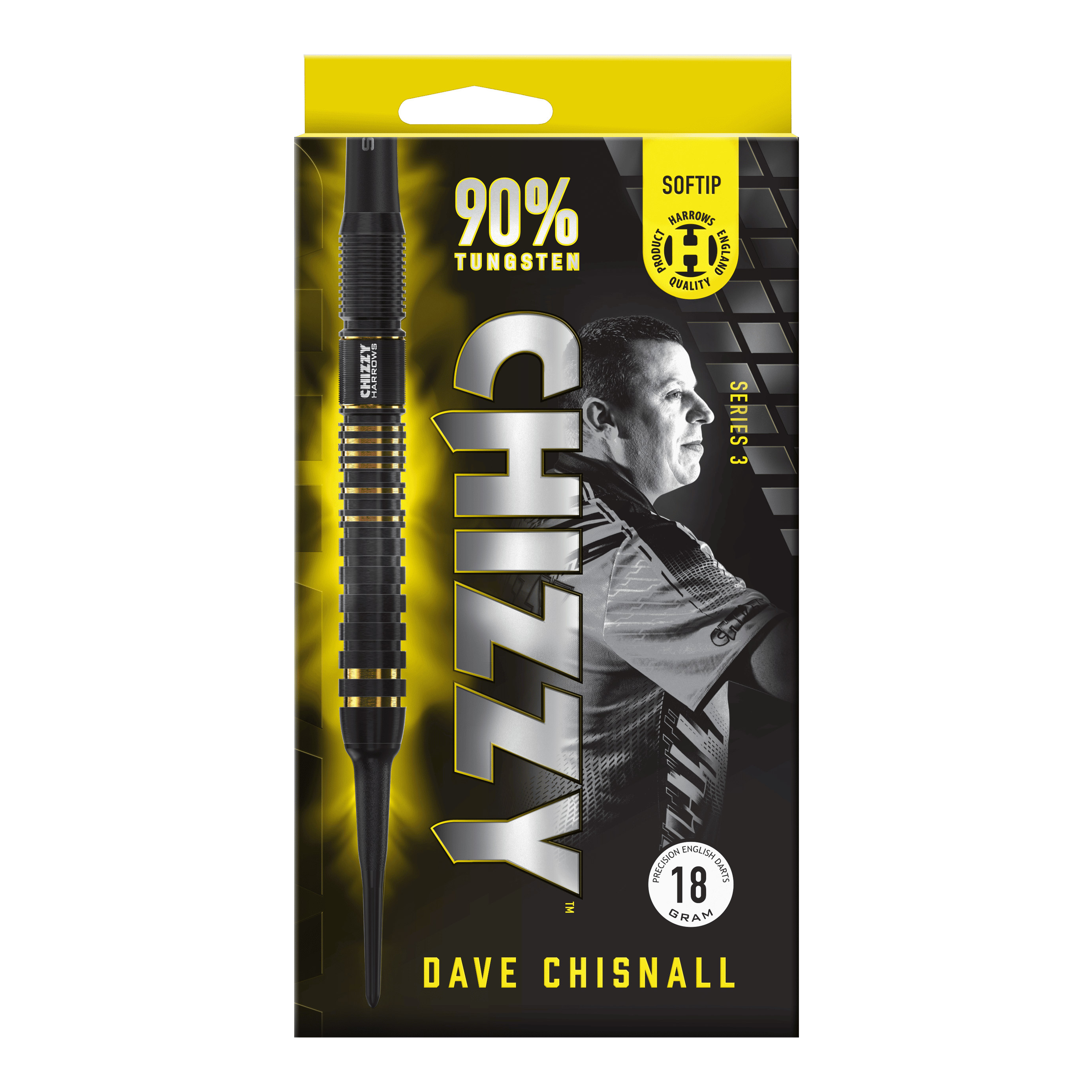 Harrows Dave Chisnall Chizzy Series 3 Softdarts