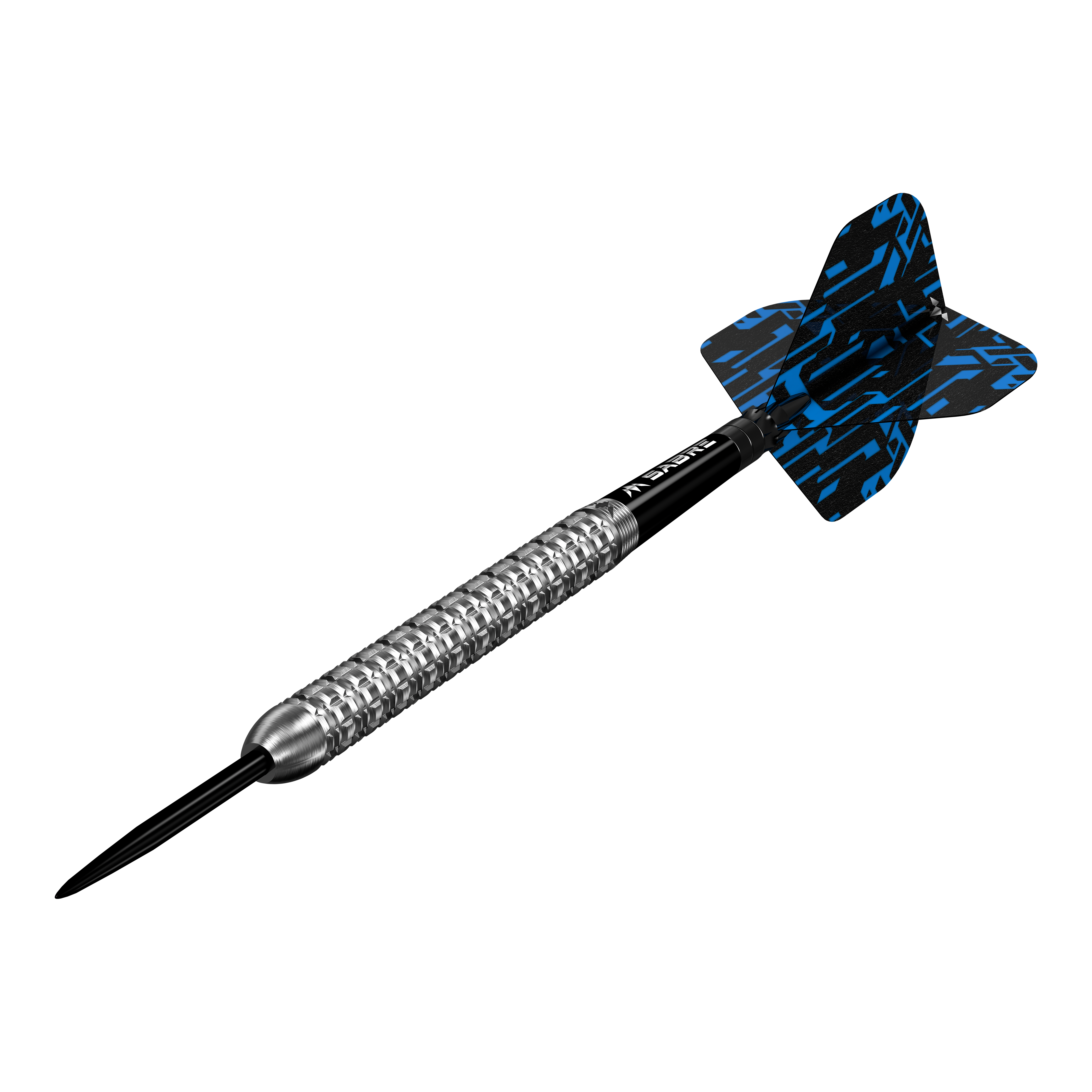 Freccette in acciaio argento Mission Jack Tweddell Ein Bild mit dem Dateinamen M002000_Mission_Jack_Tweddell_Silver_Steeldarts_4. Es ist vermutlich ein weiteres Bild eines silbernen Steeldarts.