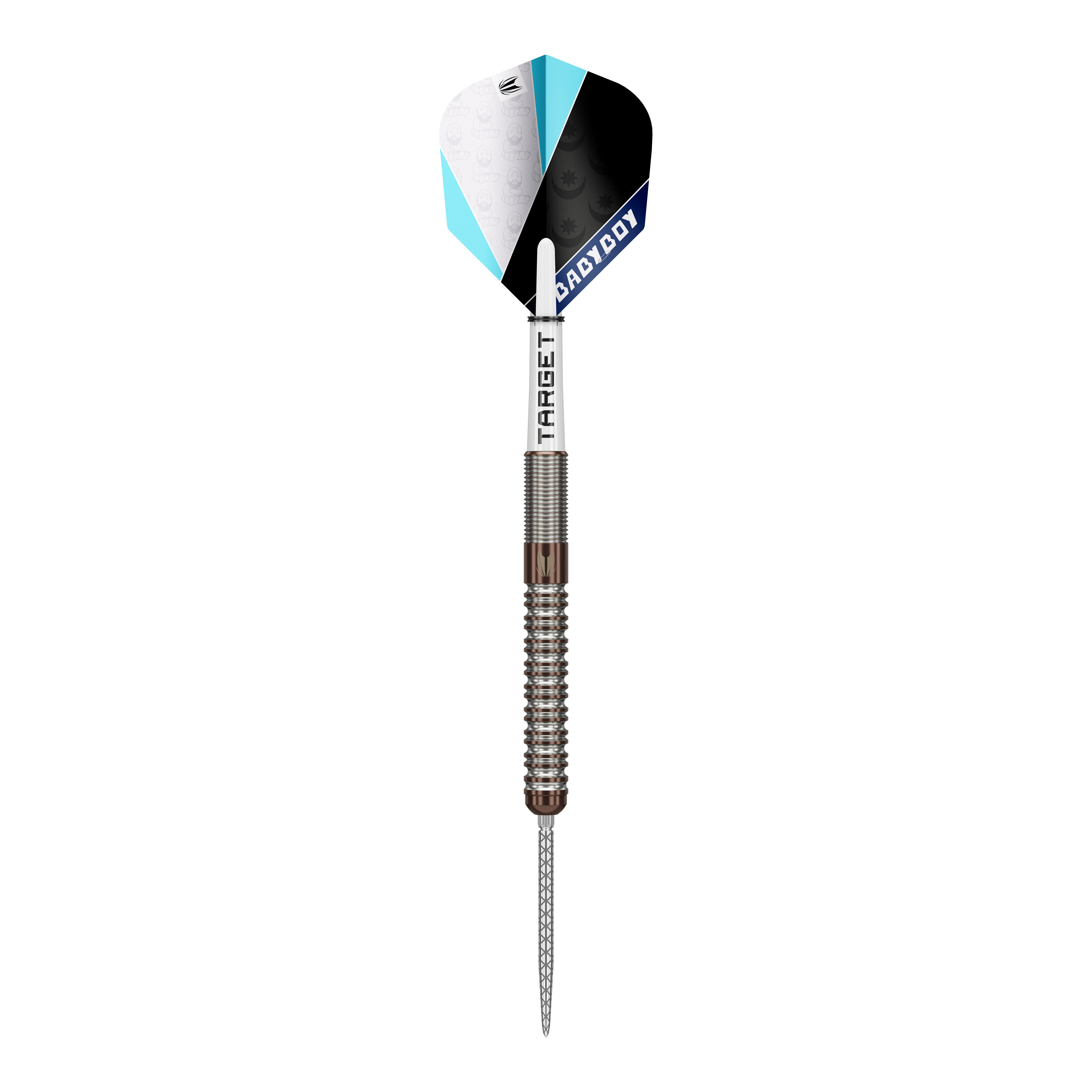 Target Adam Lipscombe Swiss Points Steeldarts - 25g Gezeigt werden die Target Adam Lipscombe Swiss Points Steeldarts. Sie eignen sich ideal für anspruchsvolle Dartspieler.