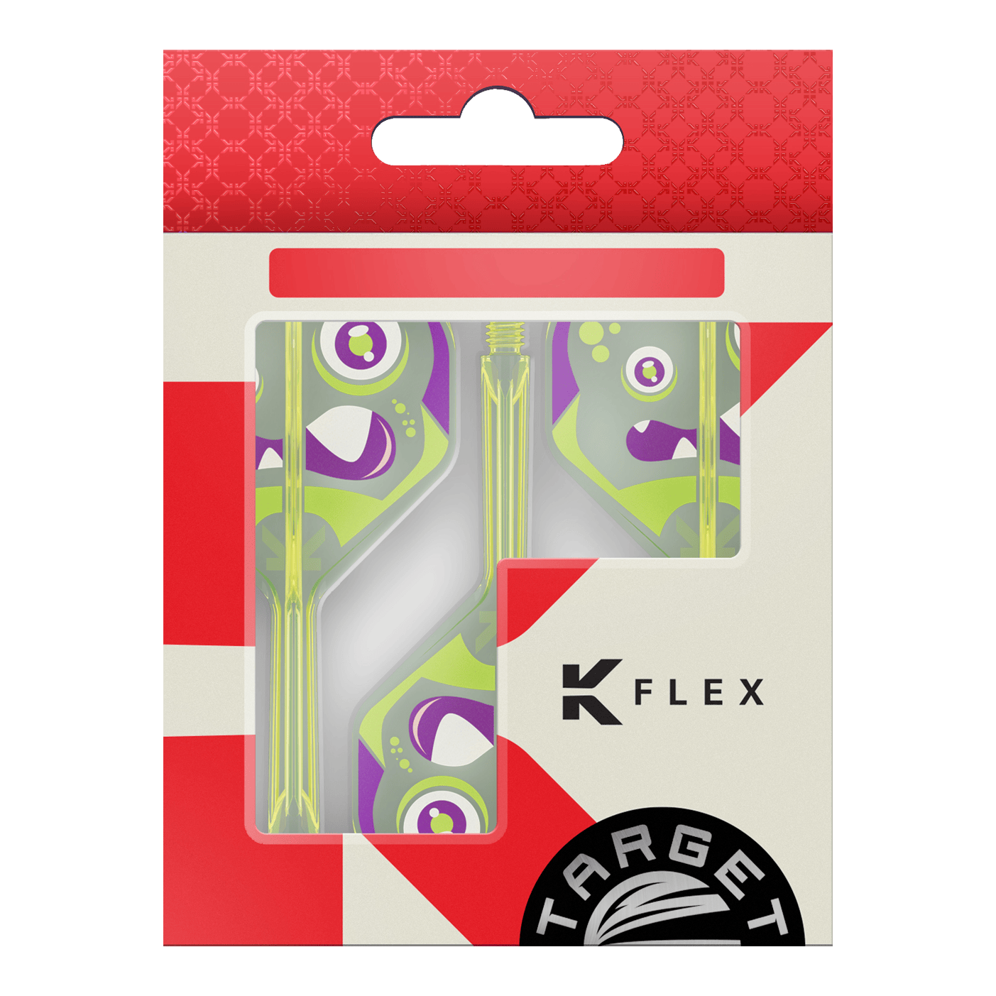 Standardní letky Target Japan K-Flex Xeno No2 Zu sehen sind die Target Japan K-Flex Xeno No2 Standard Flights. Sie werden als Dartflights verwendet.