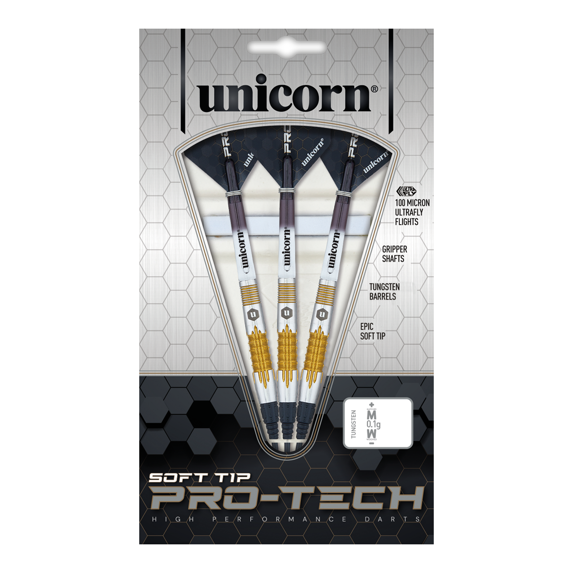 Unicorn Pro-Tech Style 1 zachte pijltjes