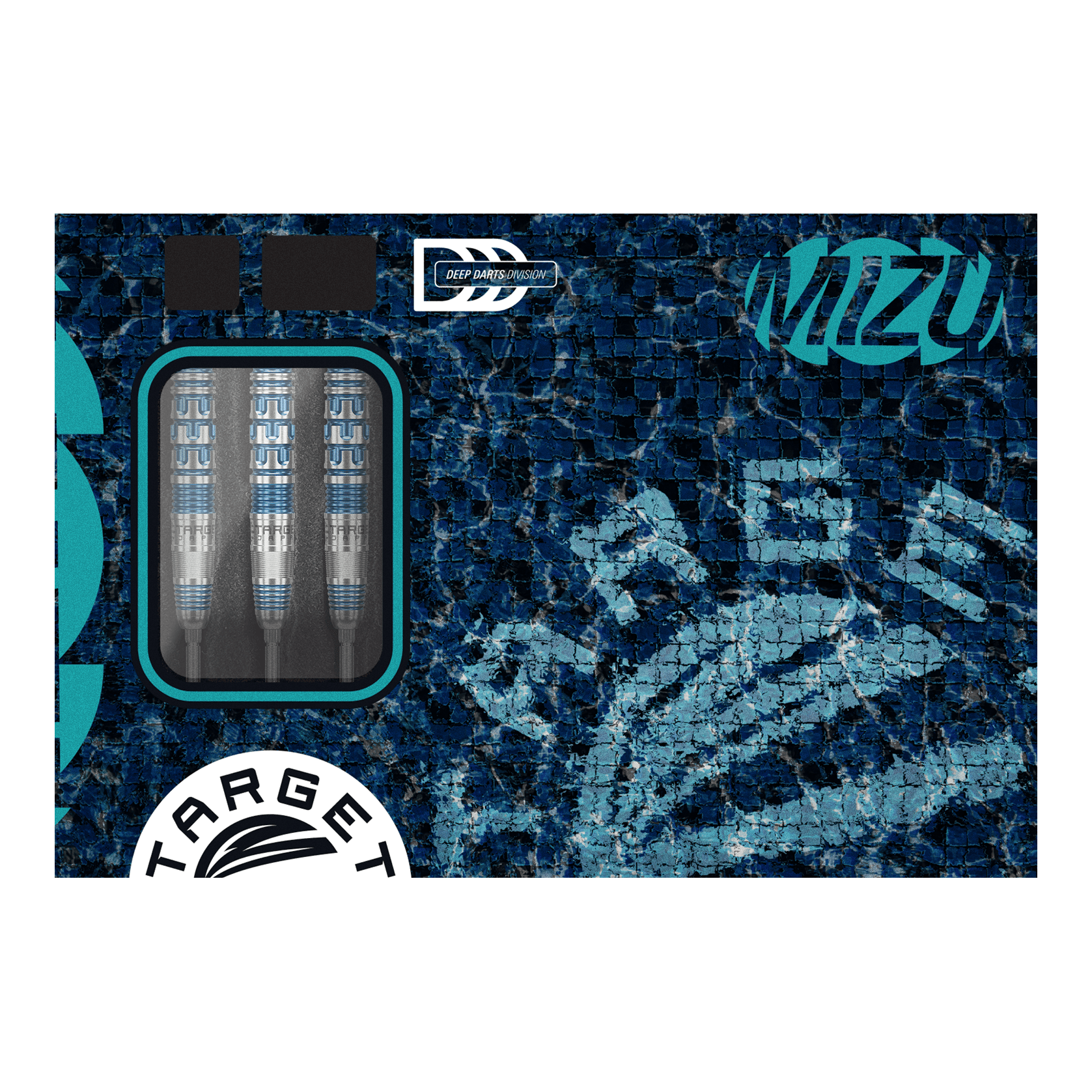 Šipky Target Japan Mizu Series 03 Swiss Point Steel Auf dem Foto sind die Target Japan Mizu Series 03 Swiss Point Steeldarts zu sehen. Sie zeichnen sich durch ein elegantes Design aus.