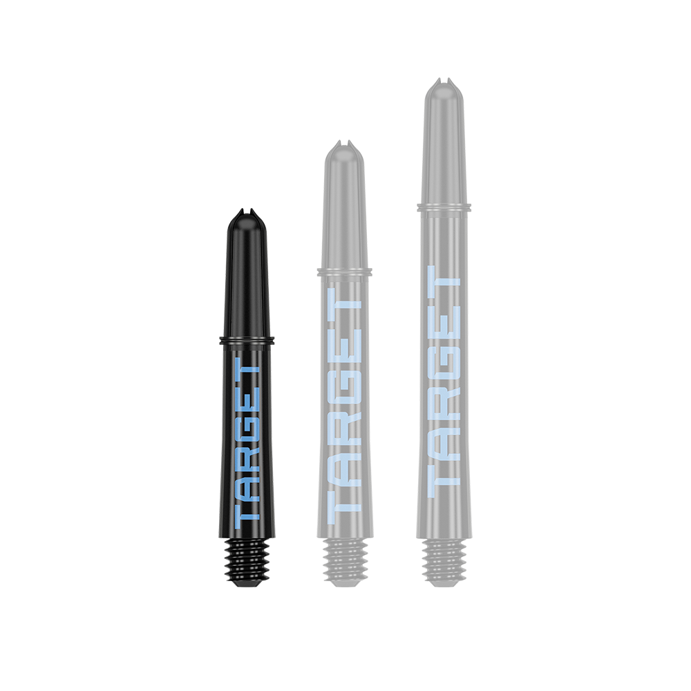 Aste Target Pro Grip TAG - 3 set - Nero Blu