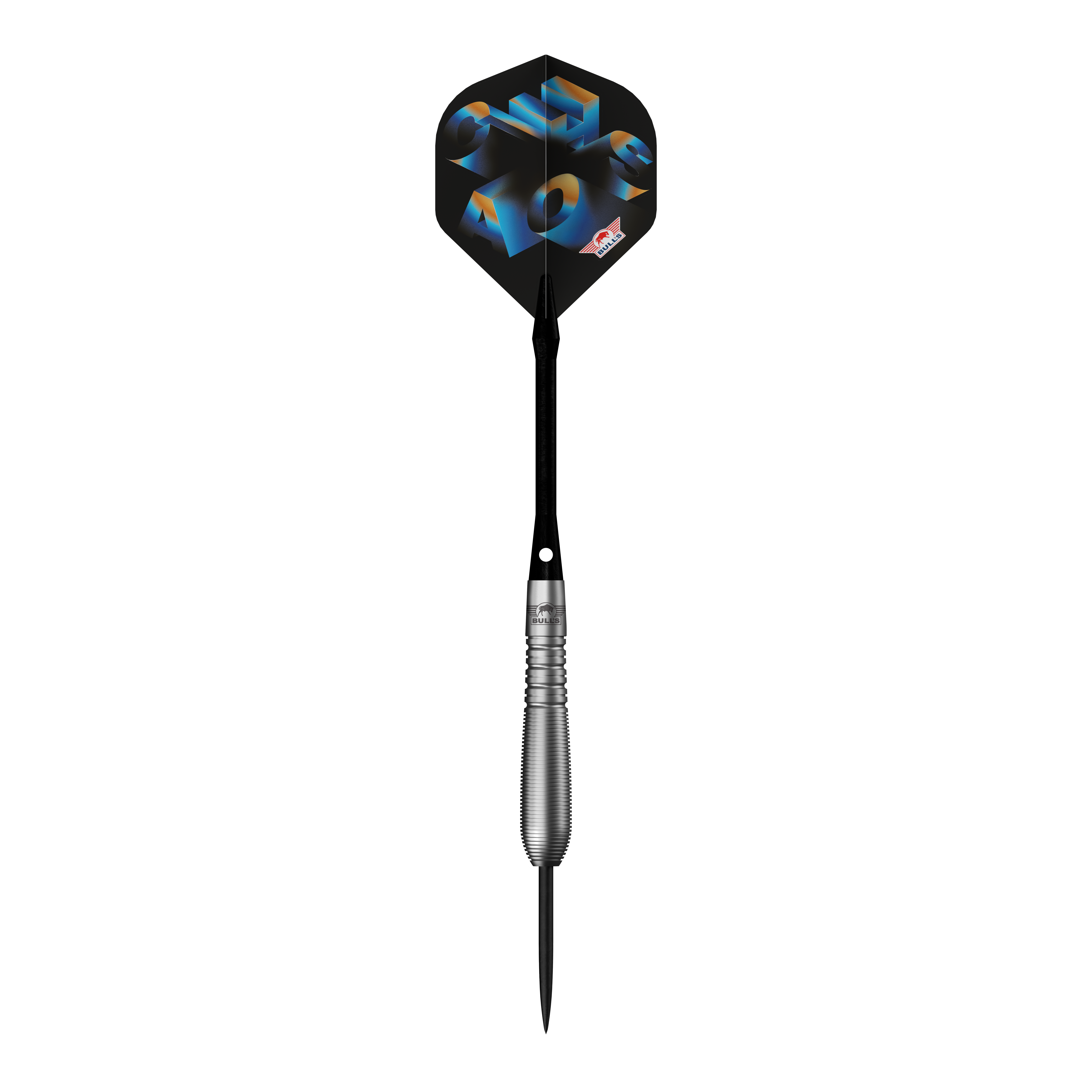 Dardos Bulls NL Chaos Blue Steel - 23 g Abgebildet ist Bulls NL Chaos Blue Steeldarts - 23g. Die Darts zeichnen sich durch eine blaue Farbgebung aus.