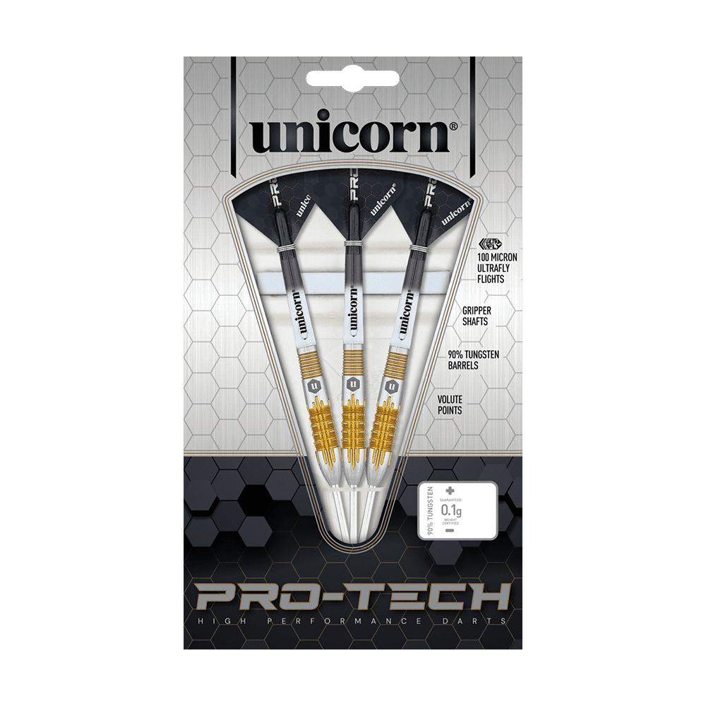 Unicorn Pro-Tech Style 1 stalen dartpijlen