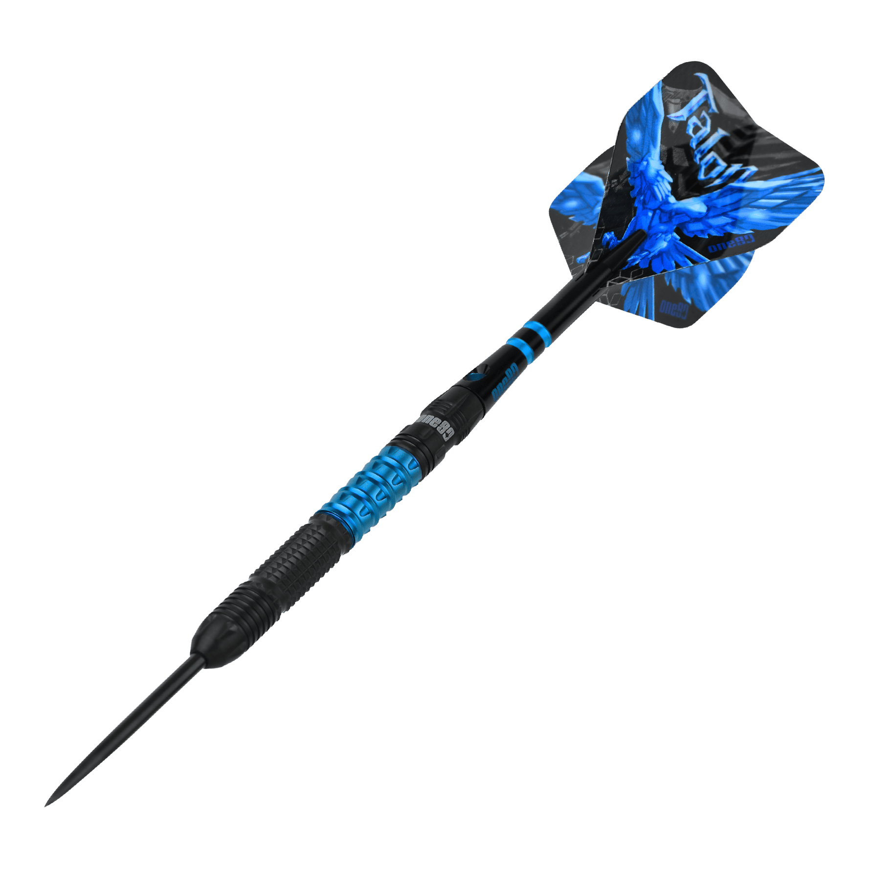 One80 Talon T1 Steeldarts Das Bild zeigt die One80 Talon Steeldarts. Es handelt sich um präzise gefertigte Steeldarts für anspruchsvolle Spieler.