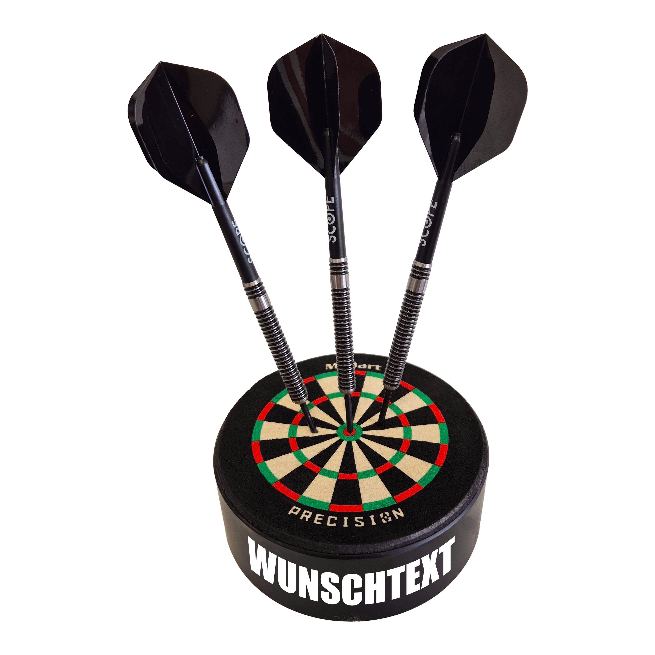 Hier sieht man ein Produktfoto mit dem Dateinamen 765_McDart_Mini_Precision_Dartboard_Darthalter_1_Impact. Nähere Angaben zum Produkt fehlen.