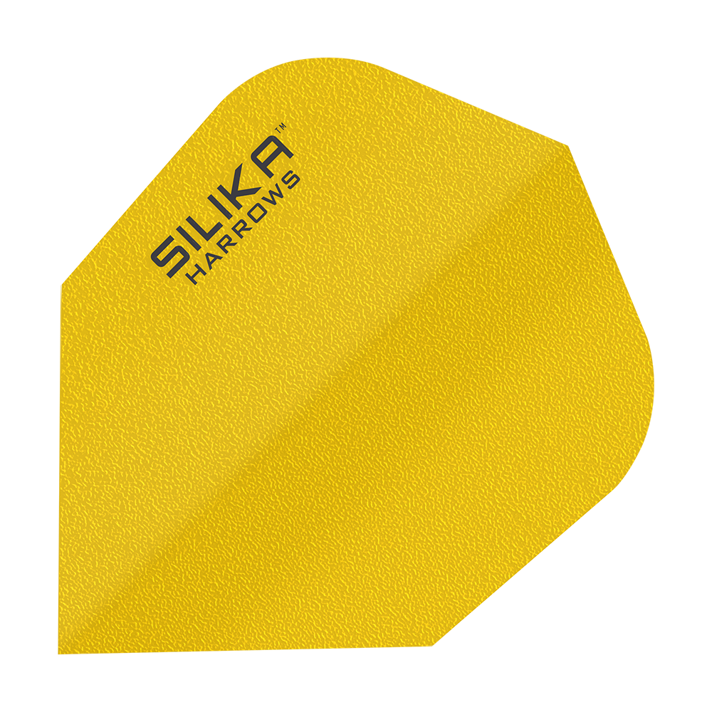 Harrows Silika Solid Tough Crystalline Coating Yellow No6 Flights