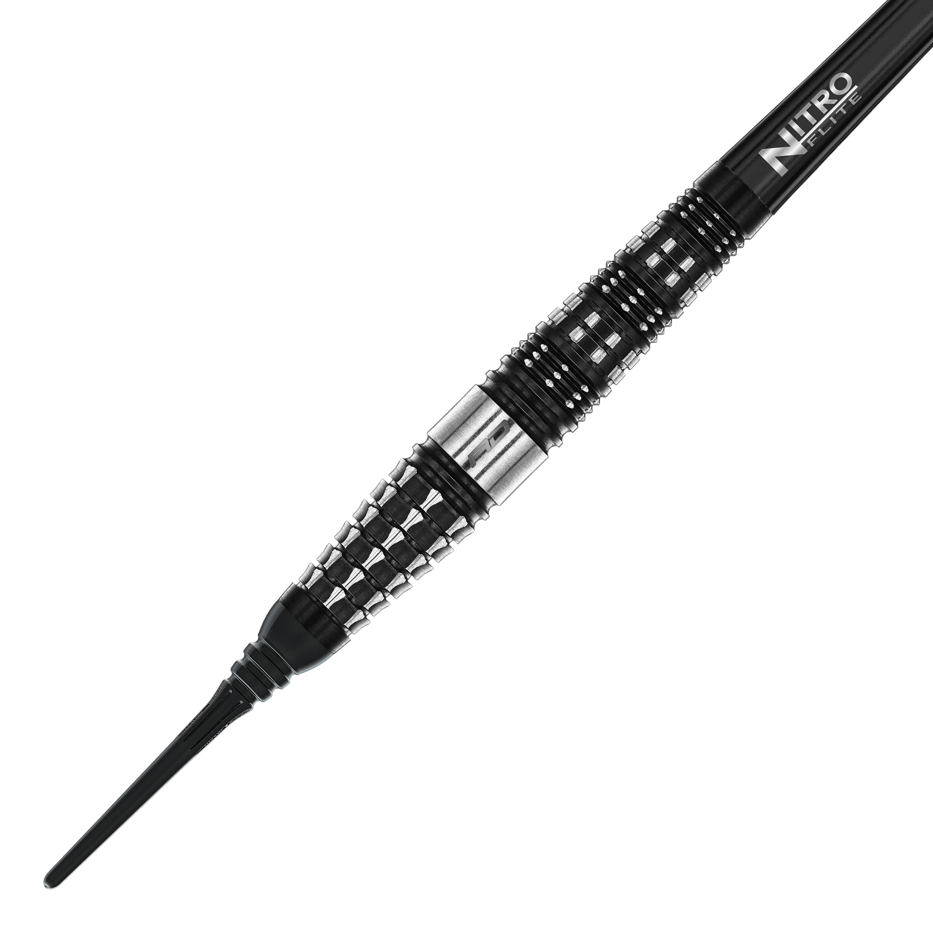 Red Dragon Recon Torpedo Softdarts - 20g sind auf diesem Bild zu sehen. Es handelt sich um hochwertige Softdarts mit einem eleganten Design.