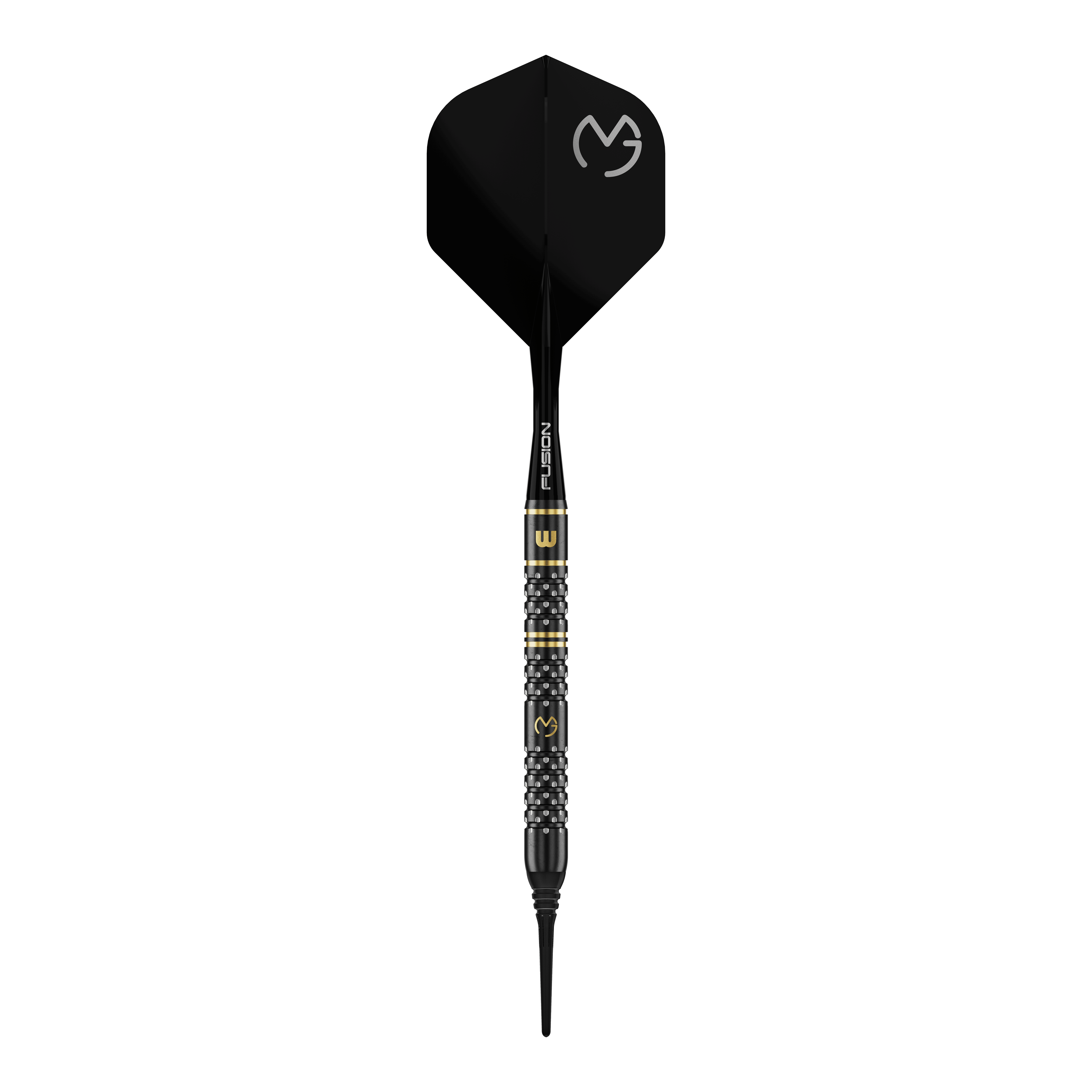 Winmau Michael Van Gerwen W-MAX Softdarts - 18g Abgebildet ist das Set Winmau Michael Van Gerwen W-MAX Softdarts - 18g. Das Set ist für Dartspieler jeder Stufe geeignet.