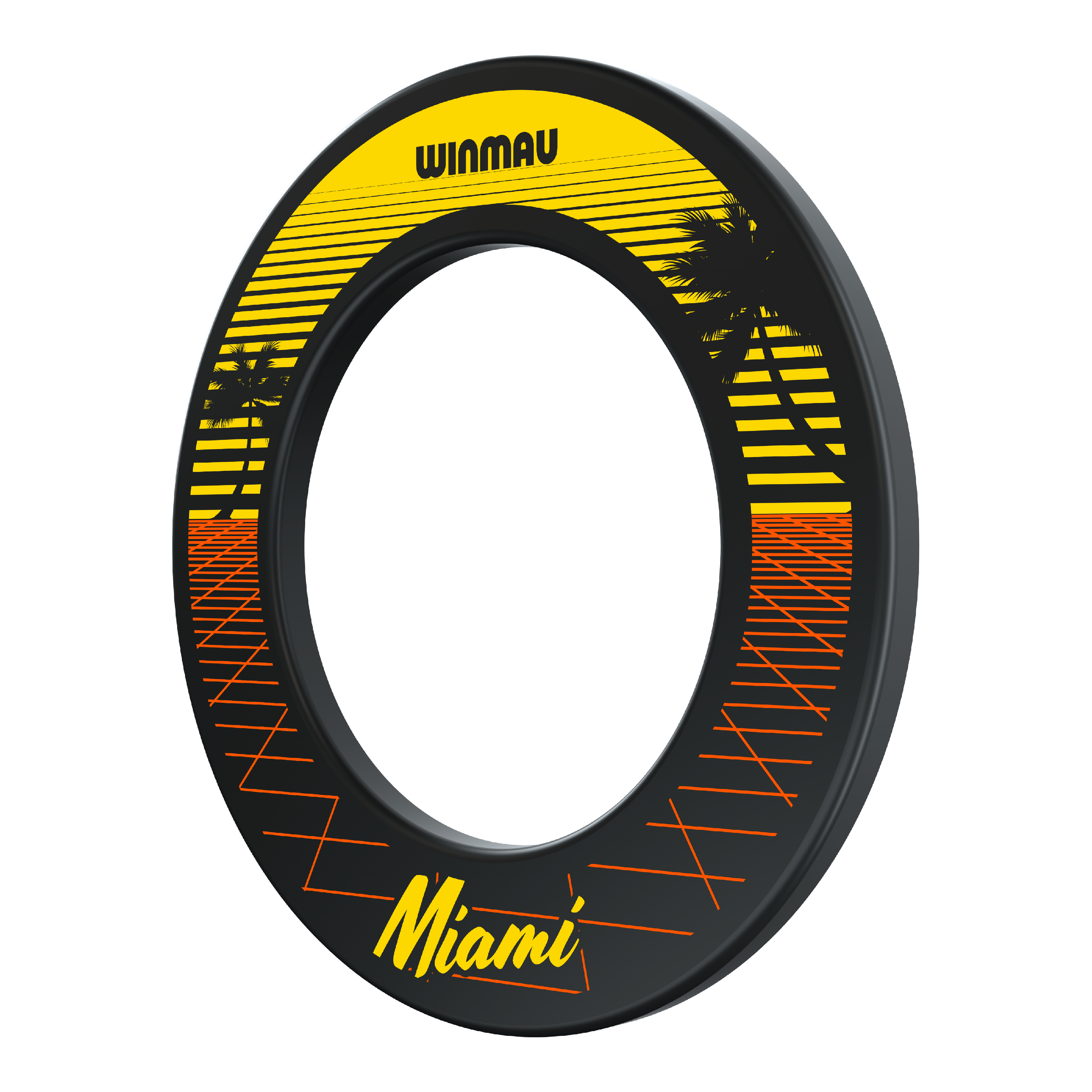 Contour de jeu de fléchettes Winmau Miami