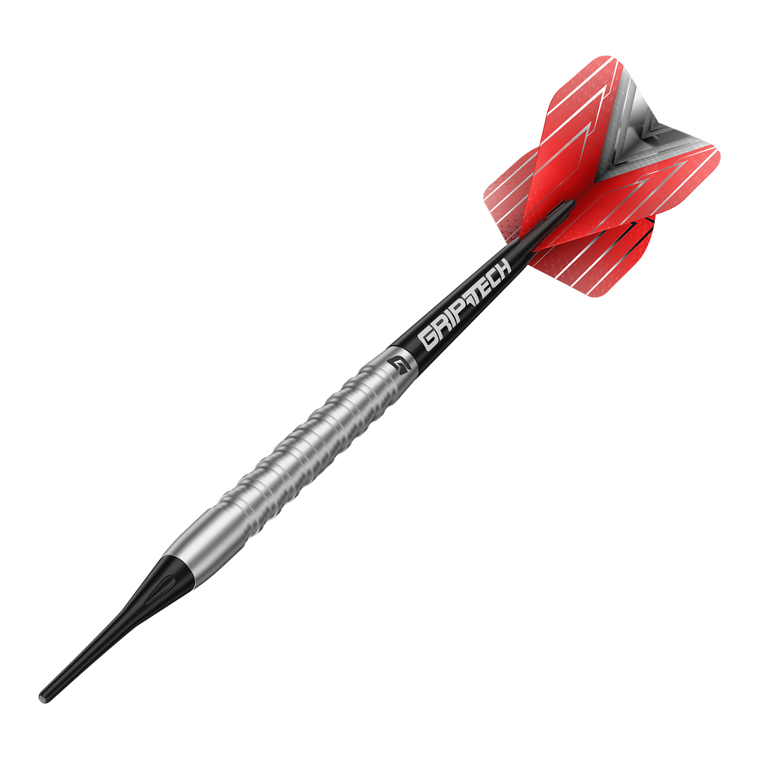 Dardos suaves GOAT Podium Silver - 18 g Abgebildet sind die GOAT Podium Silver Softdarts mit einem Gewicht von 18g. Die silbernen Darts sind speziell für das Softdart-Spiel entwickelt.
