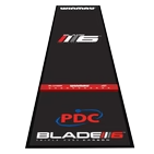 Winmau Pro Zone Precision Blade 6 Soft Dartmatte Die Winmau Pro Zone Precision Blade 6 Soft Dartmatte ist auf dem Bild zu sehen. Es handelt sich um eine hochwertige Dartmatte für Softdarts.