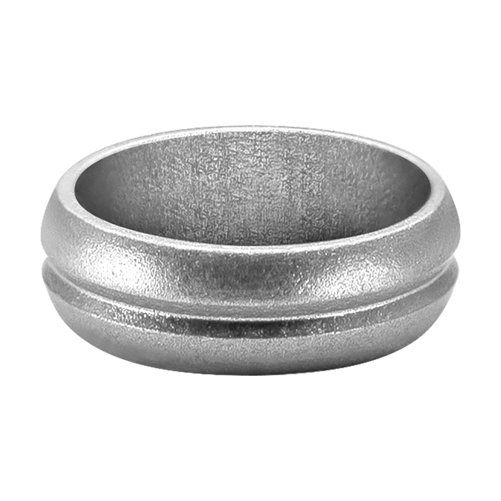 Mission F-Lock Rings Aluminium Silver