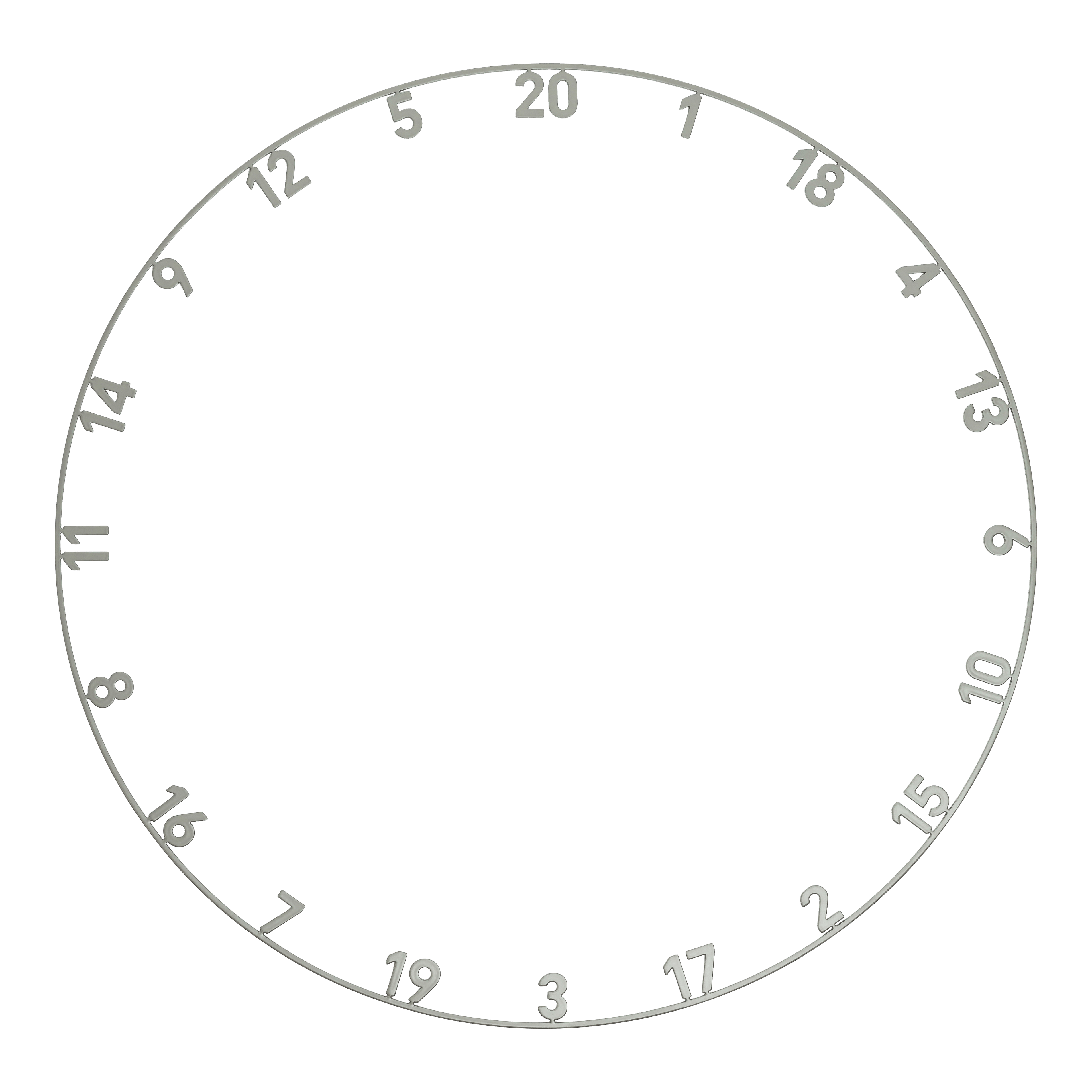 Precise 180 Endorphine Steeldartboard mit Nummernring - Nordic Grey Hier wird das Precise 180 Endorphine Steeldartboard mit Nummernring in Nordic Grey dargestellt. Die edle grau-schwarze Optik macht das Board besonders.