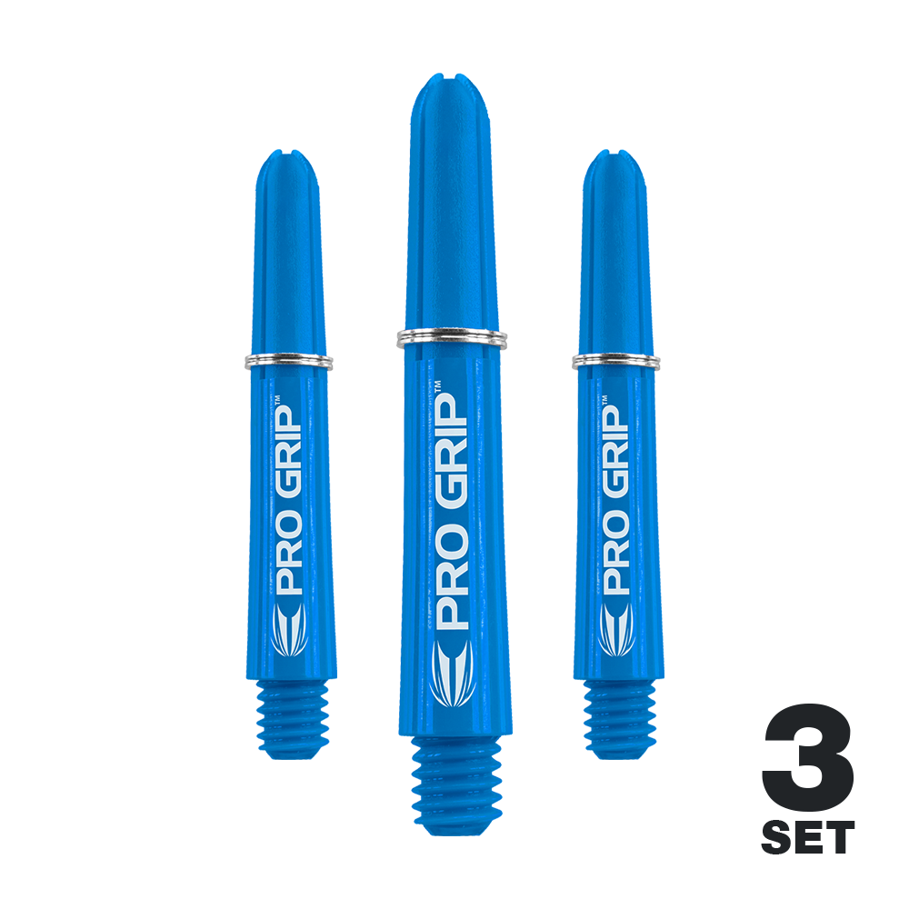 Tiges Target Pro Grip - 3 jeux - Bleu