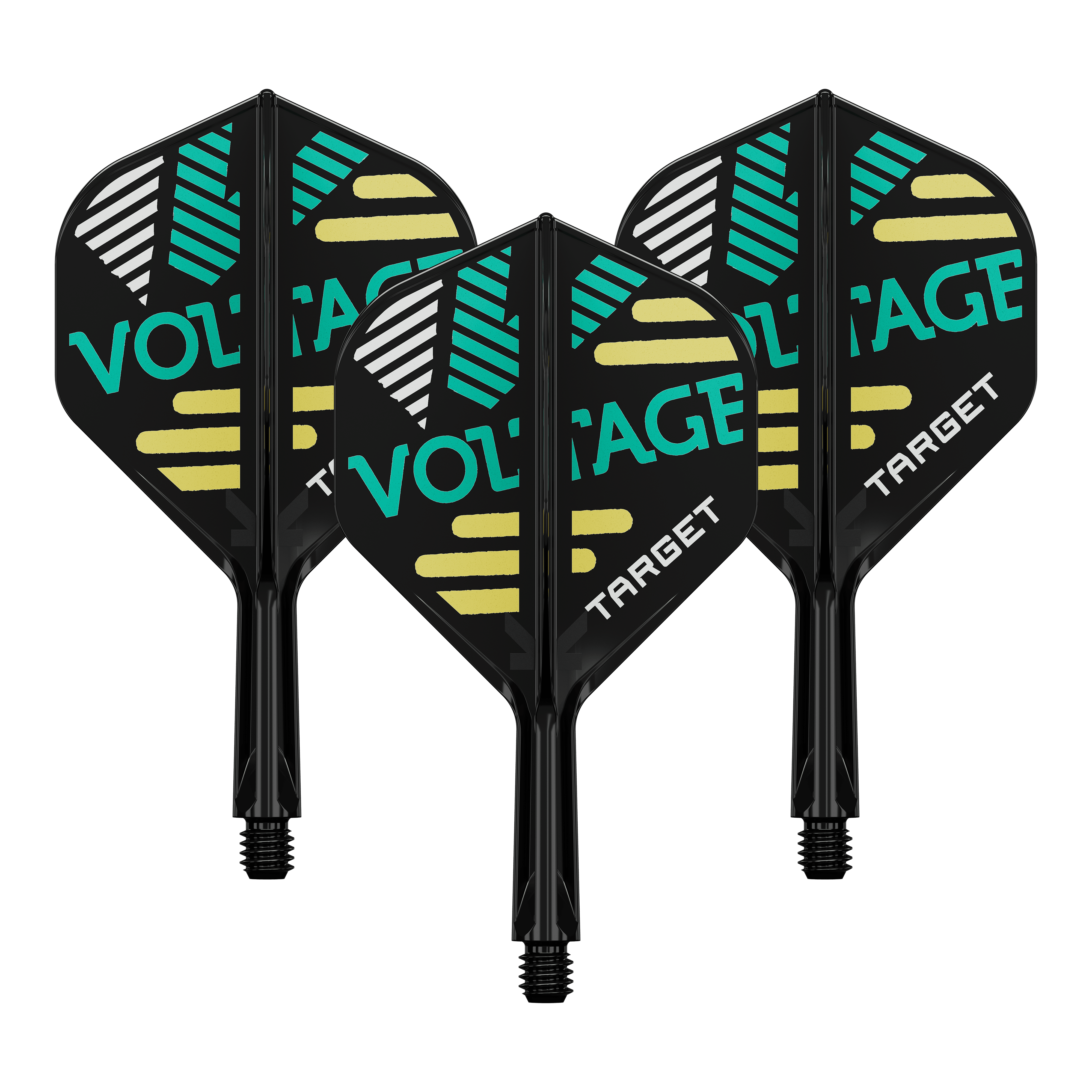 Systém standardní letové hřídele Target K-Flex Rob Cross No2 Abgebildet ist das Target K-Flex Rob Cross No2 Standard Flight-Shaft-System mit 19 mm Länge. Das Produkt ist ein Set für Dartzubehör.