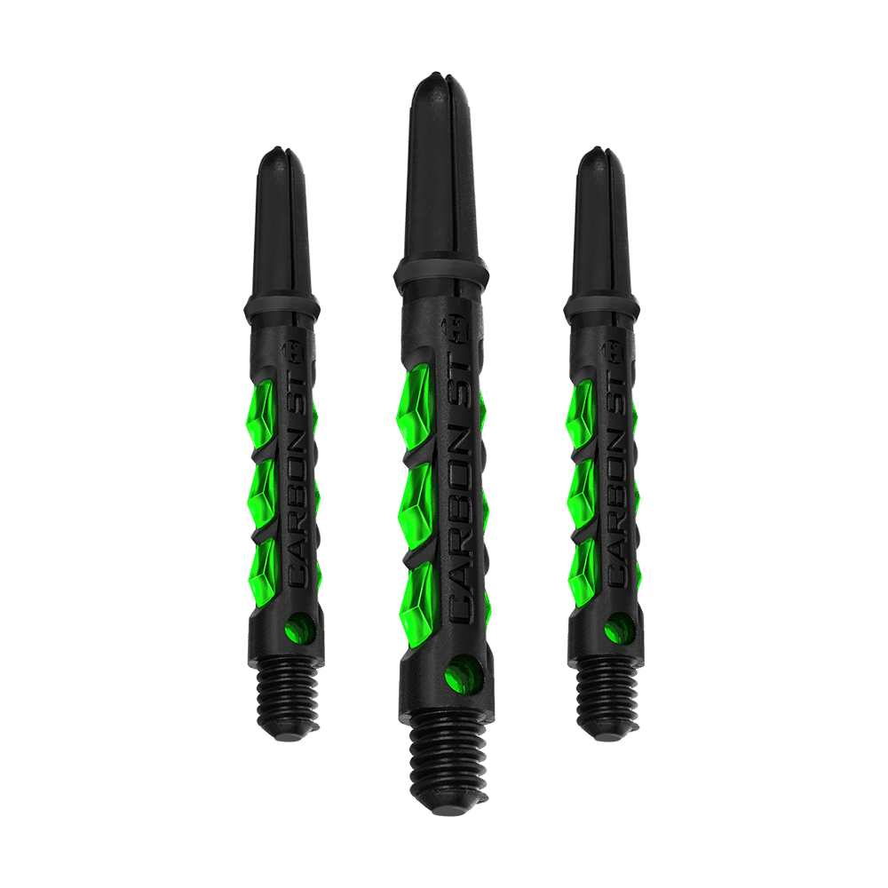 Harrows Carbon ST Shafts - Green