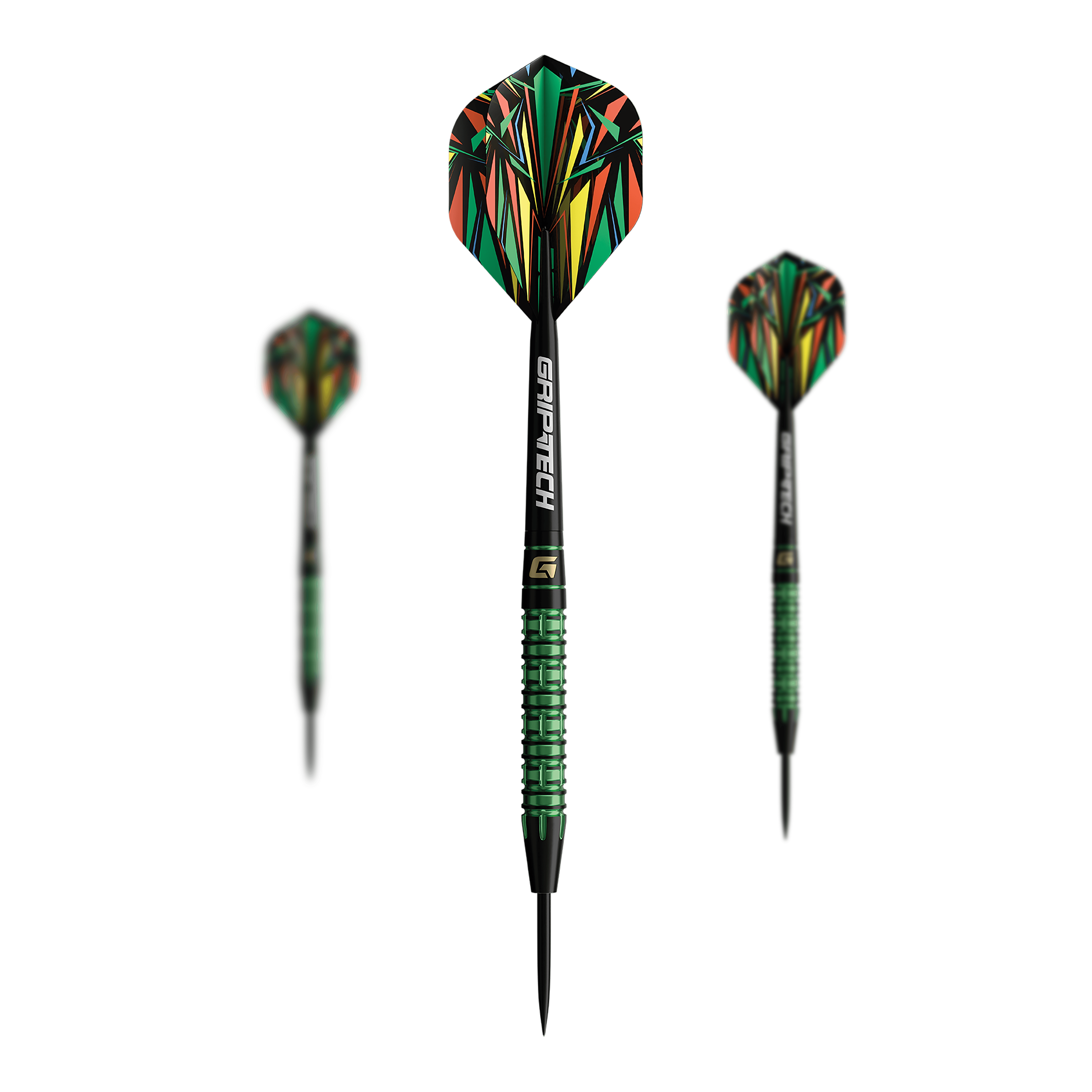 Freccette in acciaio al tungsteno verde GOAT Athlete Dieses Bild zeigt die GOAT Athlete Green Tungsten Steeldarts. Auf dem Foto ist die grüne Variante der Steeldarts zu sehen.