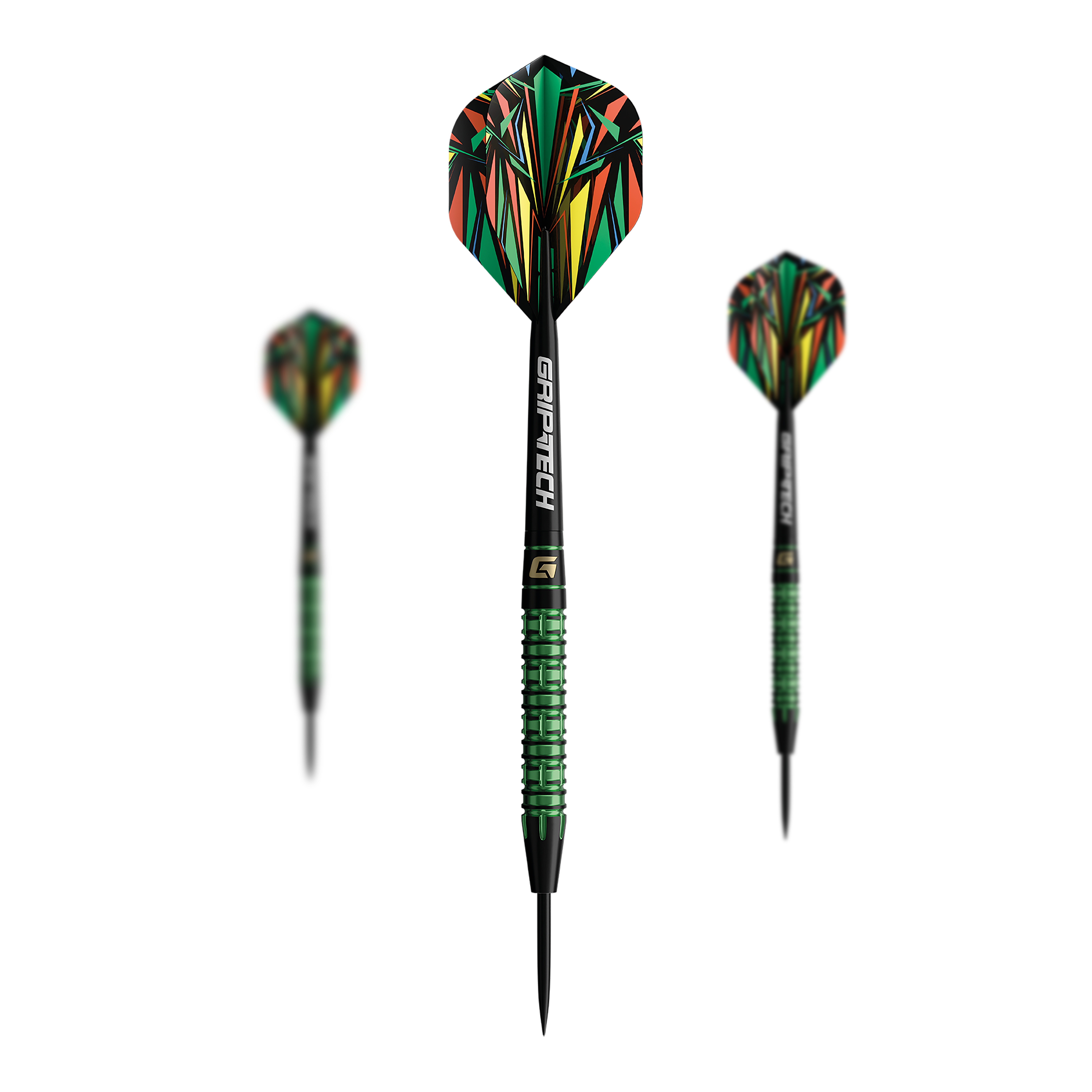 Šipky GOAT Athlete Green Tungsten Steel GOAT Athlete Tungsten Steeldarts sind als Set abgebildet. Die Darts zeichnen sich durch hochwertige Verarbeitung aus.