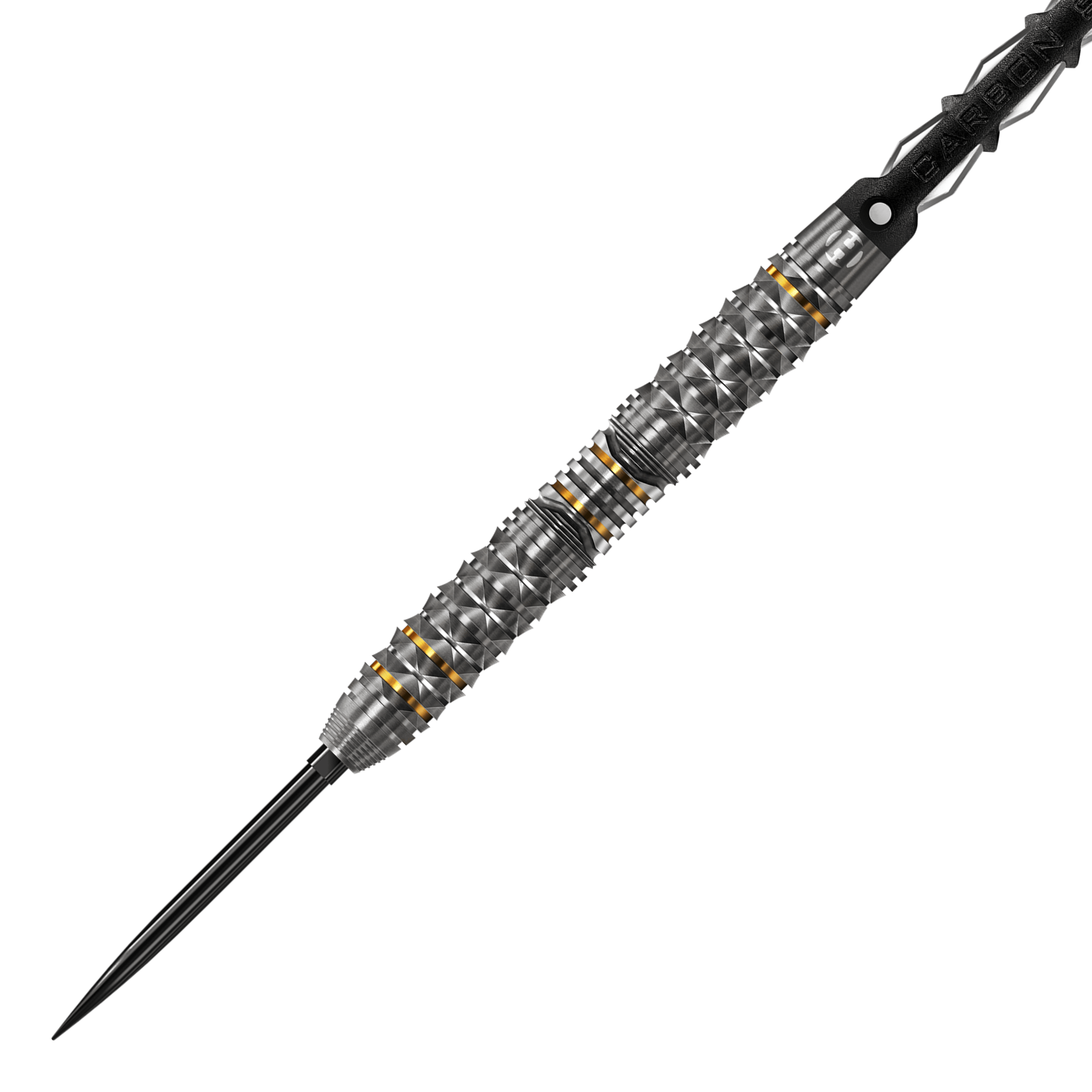 Fléchettes en acier Harrow's Opus Quick Point Abgebildet sind die Harrows Opus Quick Point Steeldarts mit 23g Gewicht. Sie sind für den professionellen Einsatz geeignet.