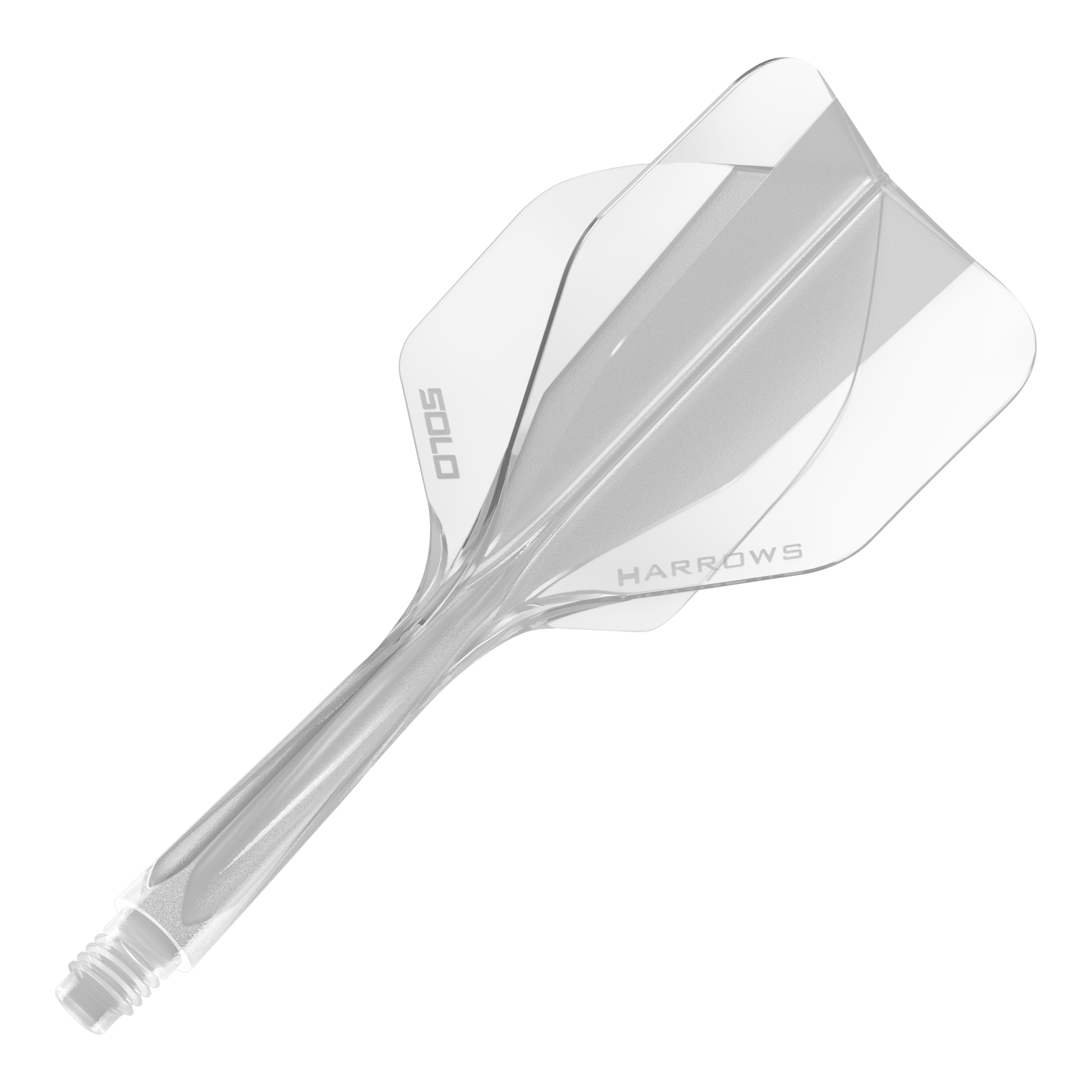 Harrows Solo No2 Flight-Shaft-System - Transparent