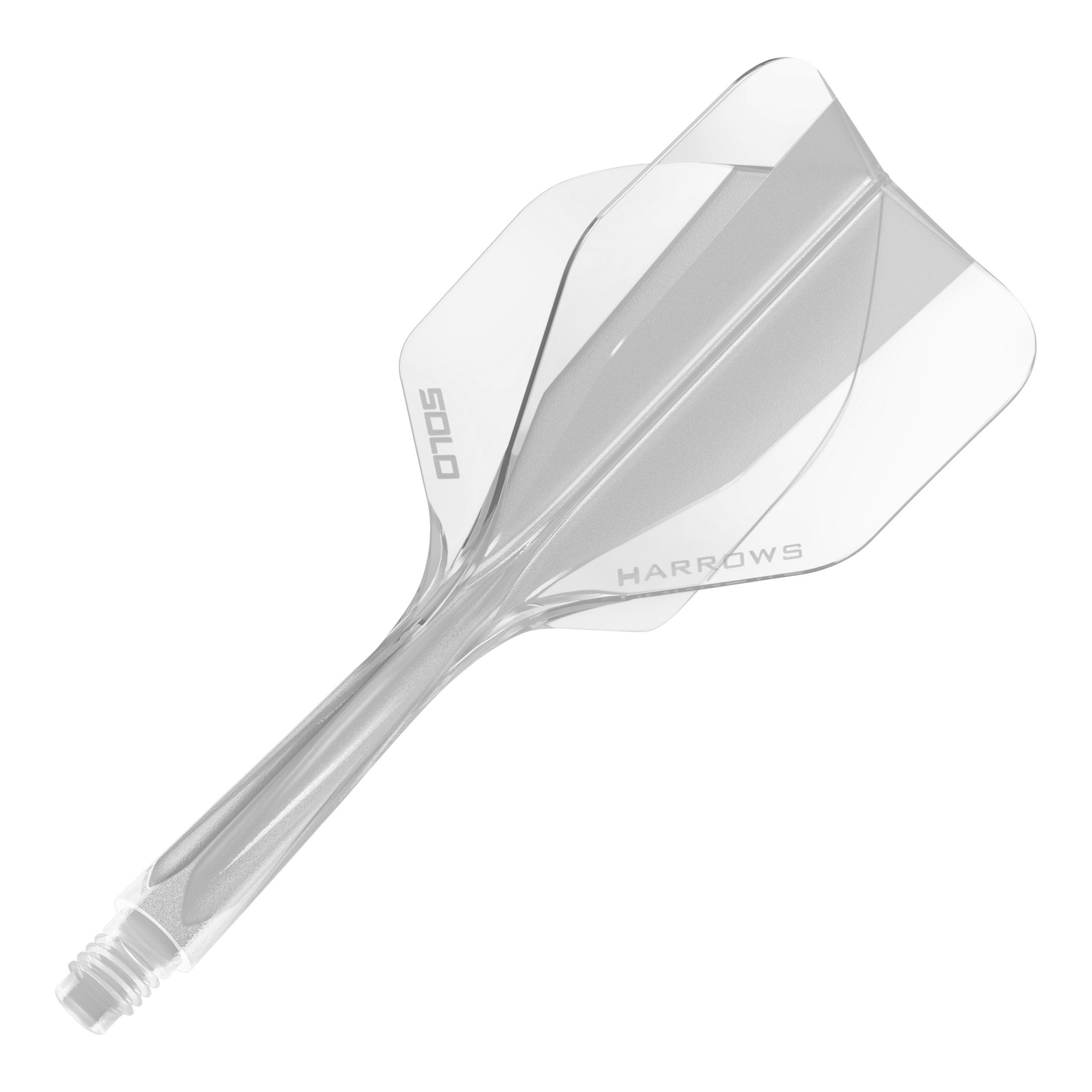 Harrows Solo No2 Flight-Shaft-System - Transparent Harrows Solo No2 Flight-Shaft-System - Transparent